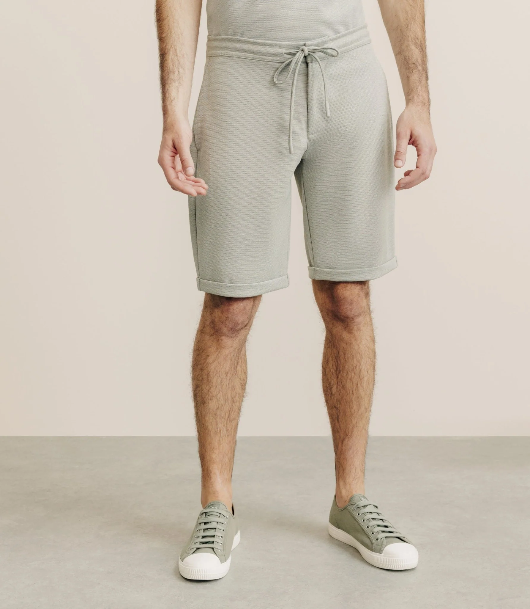 Bermuda avec cordon kaki