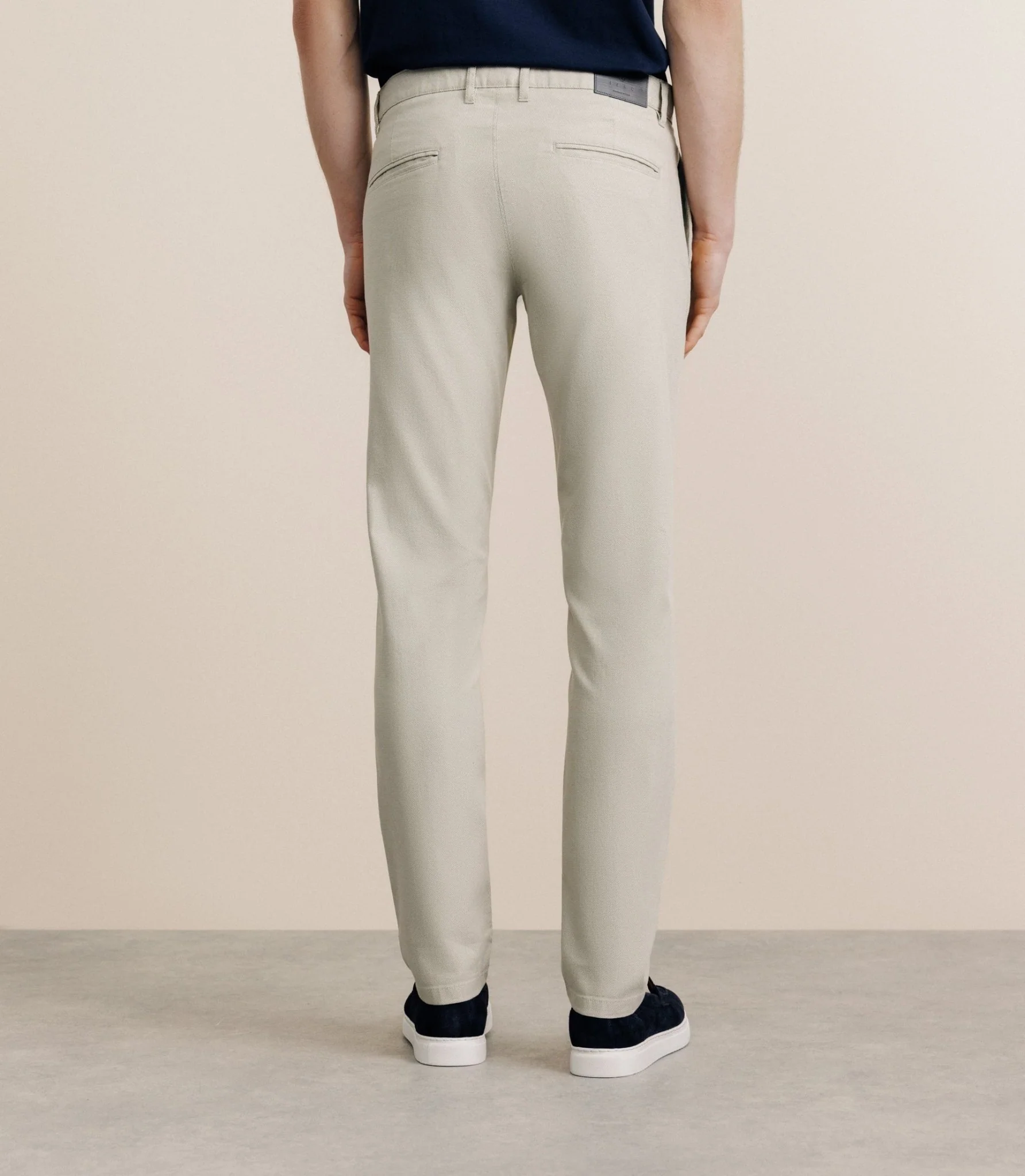 Pantalon slim vert – Image 3