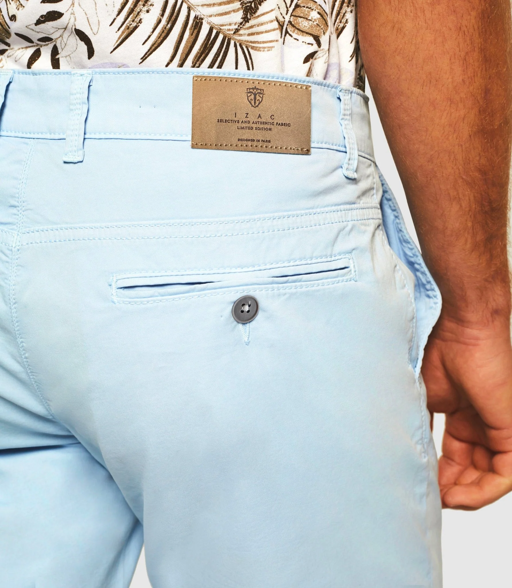 Bermuda bleu ciel SLOWLYOUT – Image 3