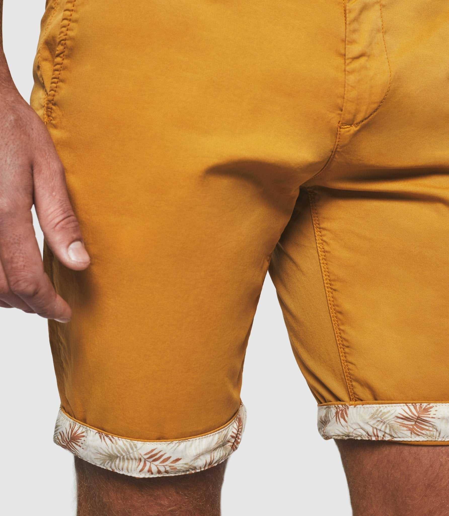 Bermuda fantaisie camel "Slowly" – Image 2