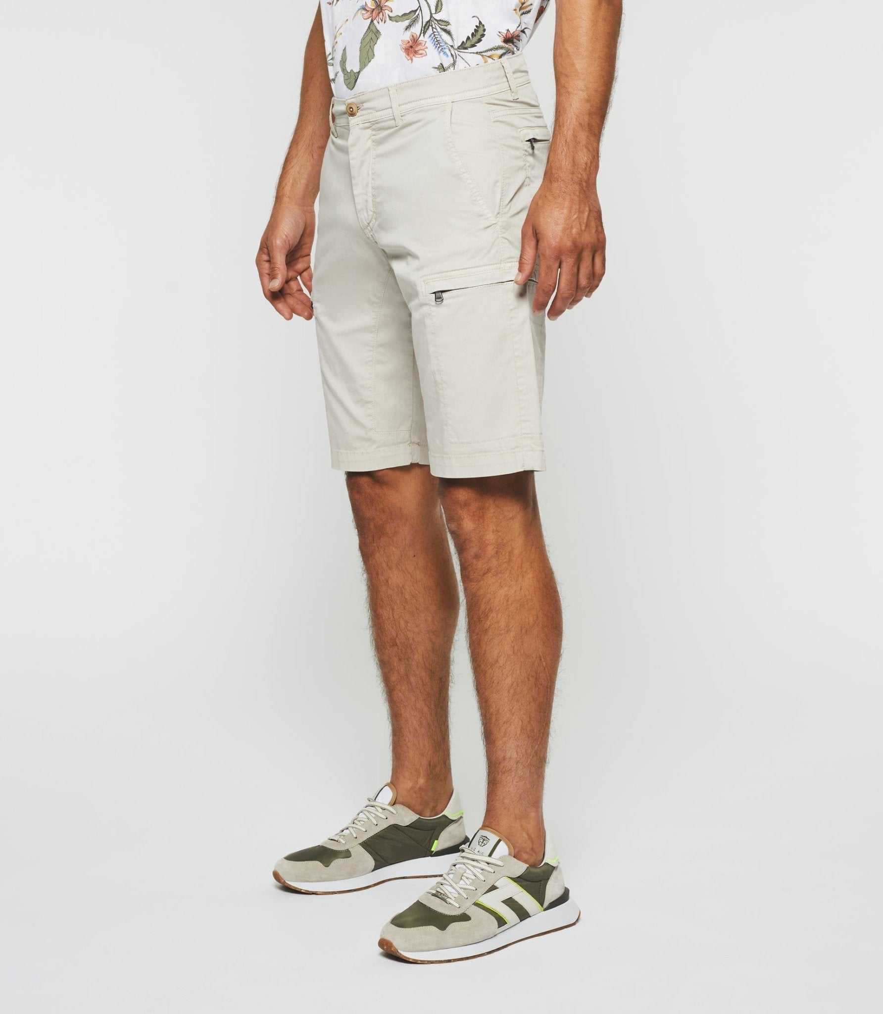 Bermuda cargo beige mastic "Sun" – Image 5