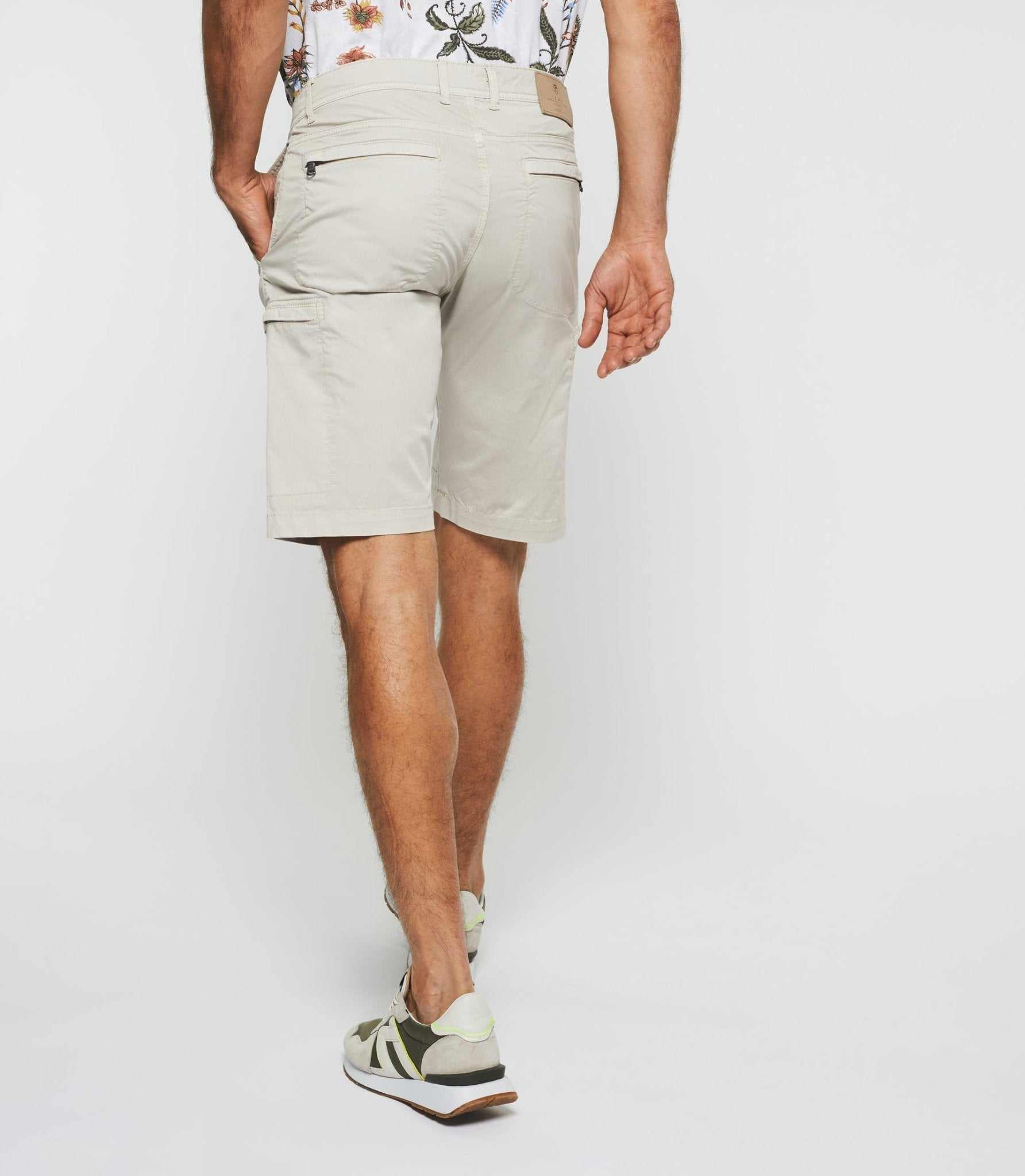 Bermuda cargo beige mastic "Sun" – Image 4