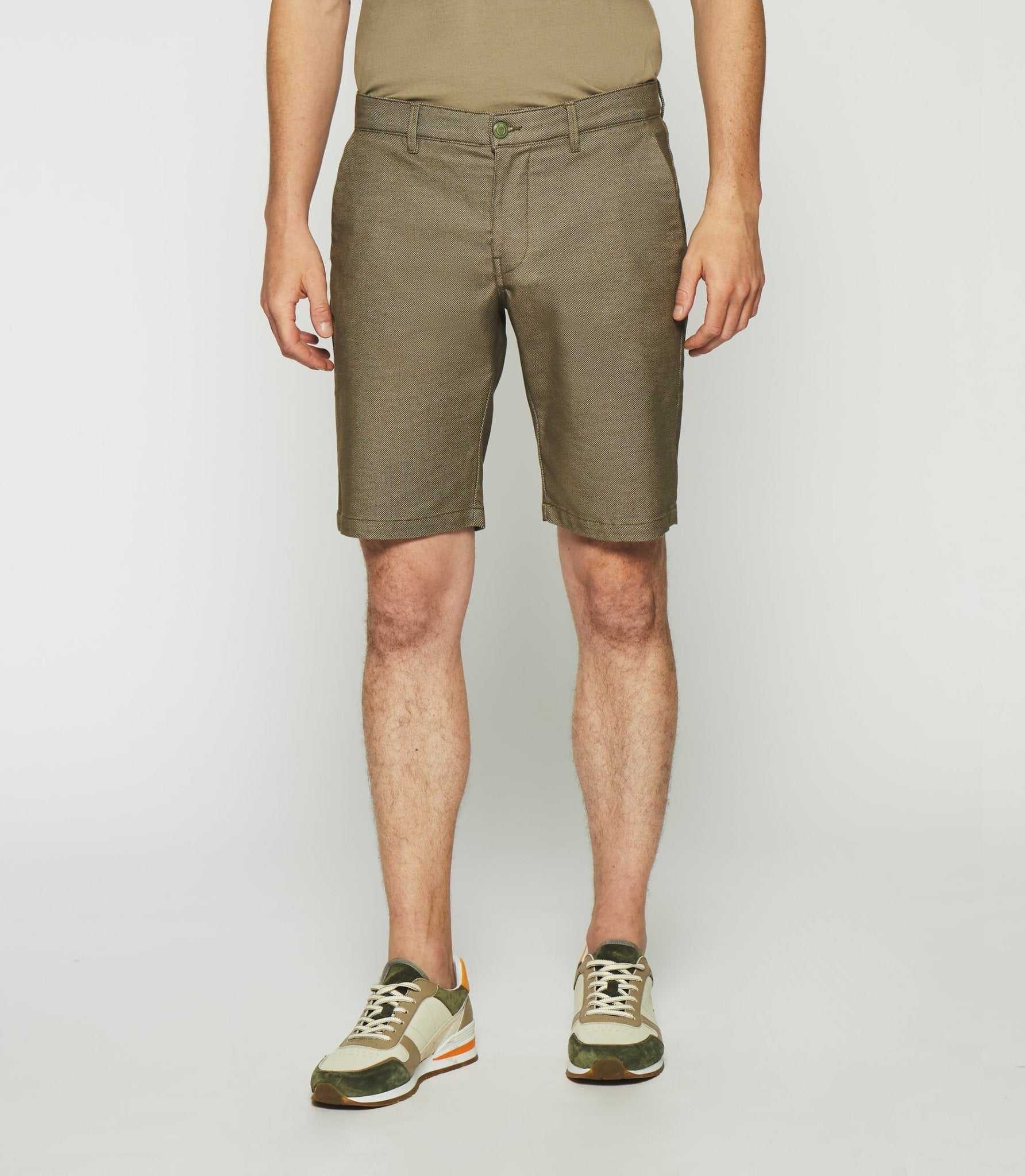 Bermuda urbain kaki SIMON