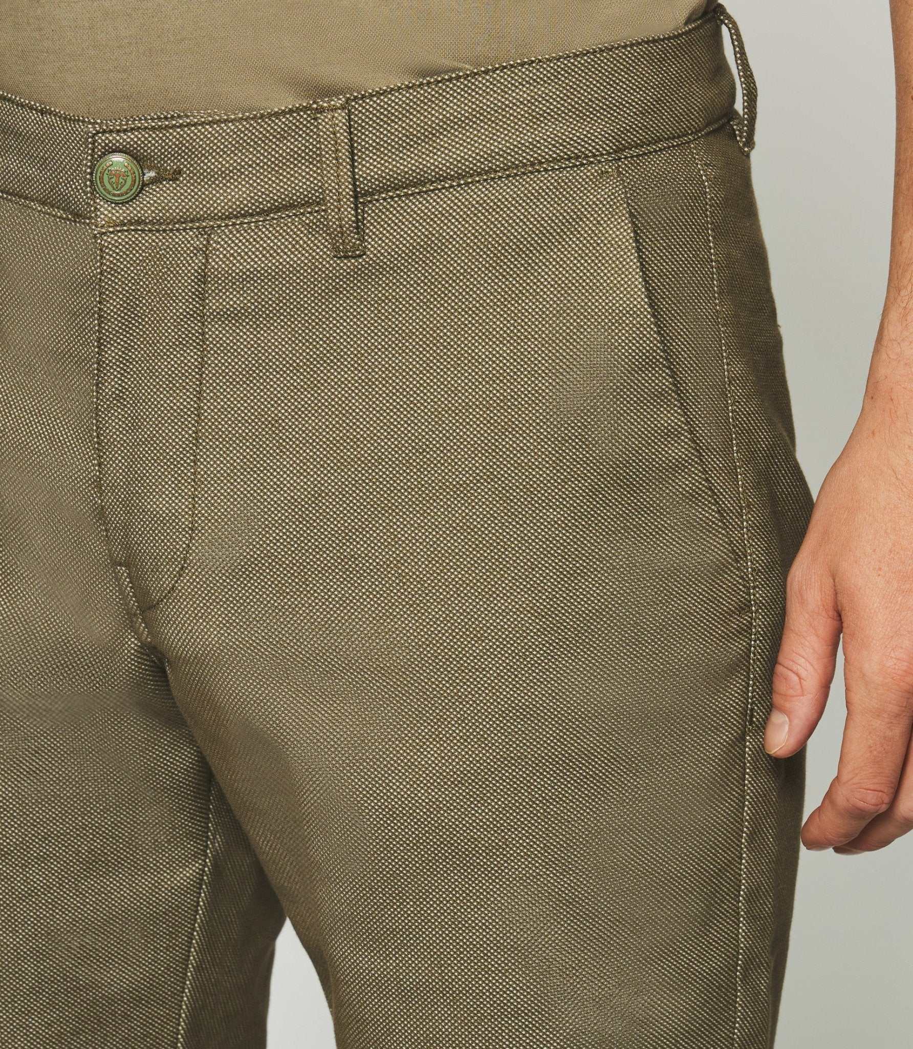 Bermuda urbain kaki SIMON – Image 4