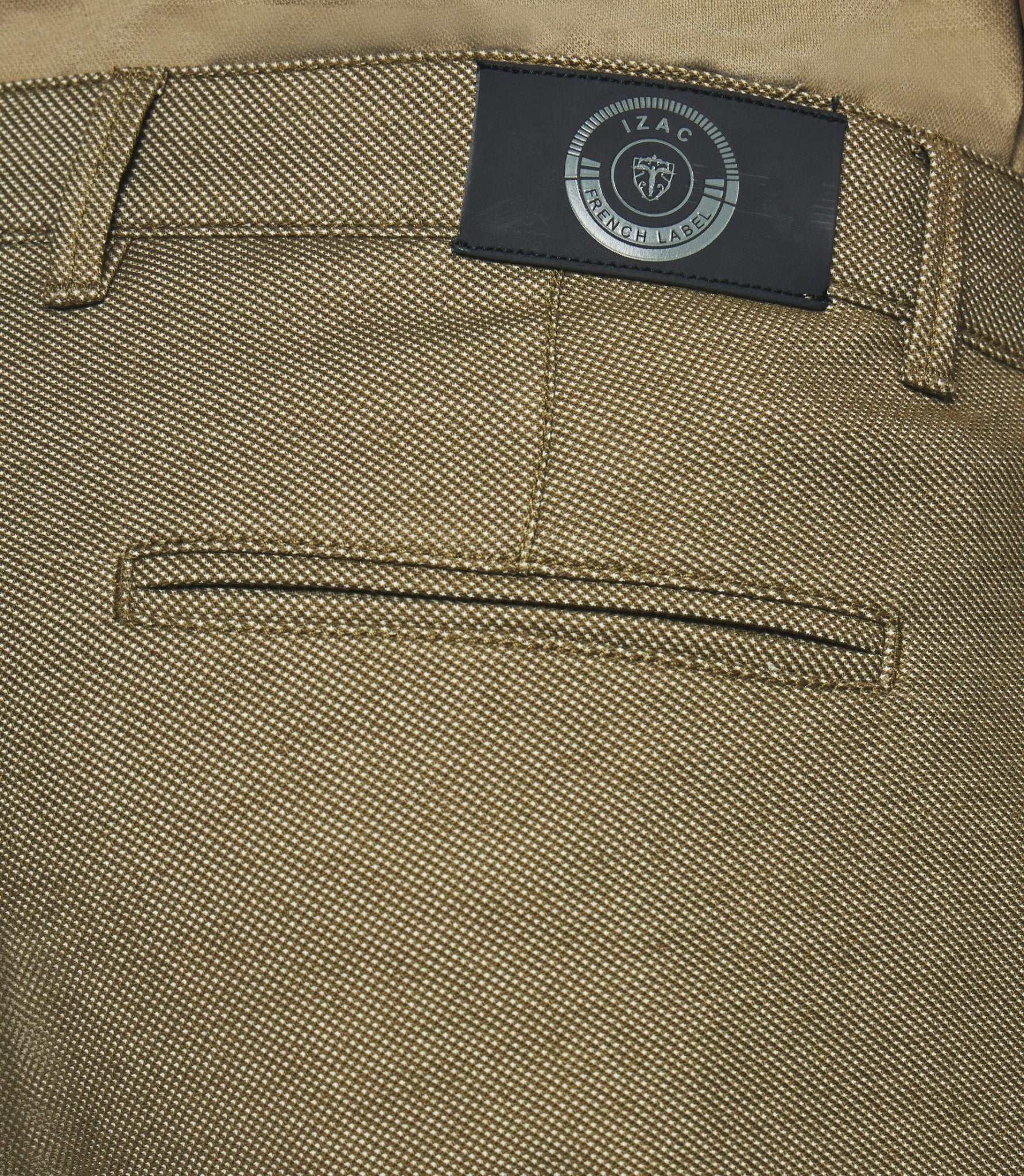 Bermuda urbain kaki SIMON – Image 3