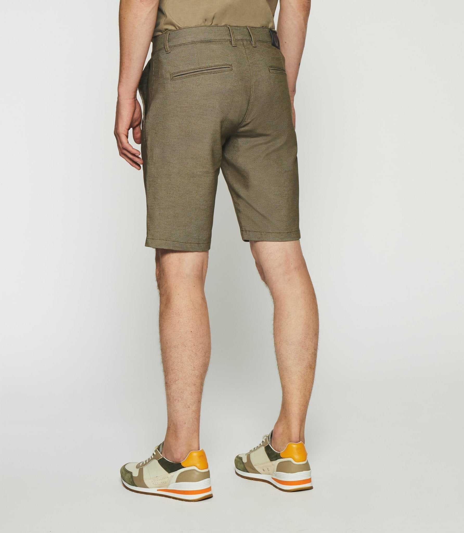 Bermuda urbain kaki SIMON – Image 2