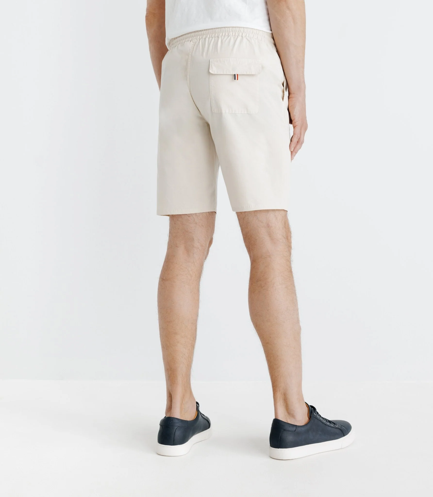 Bermuda en coton mastic – Image 3