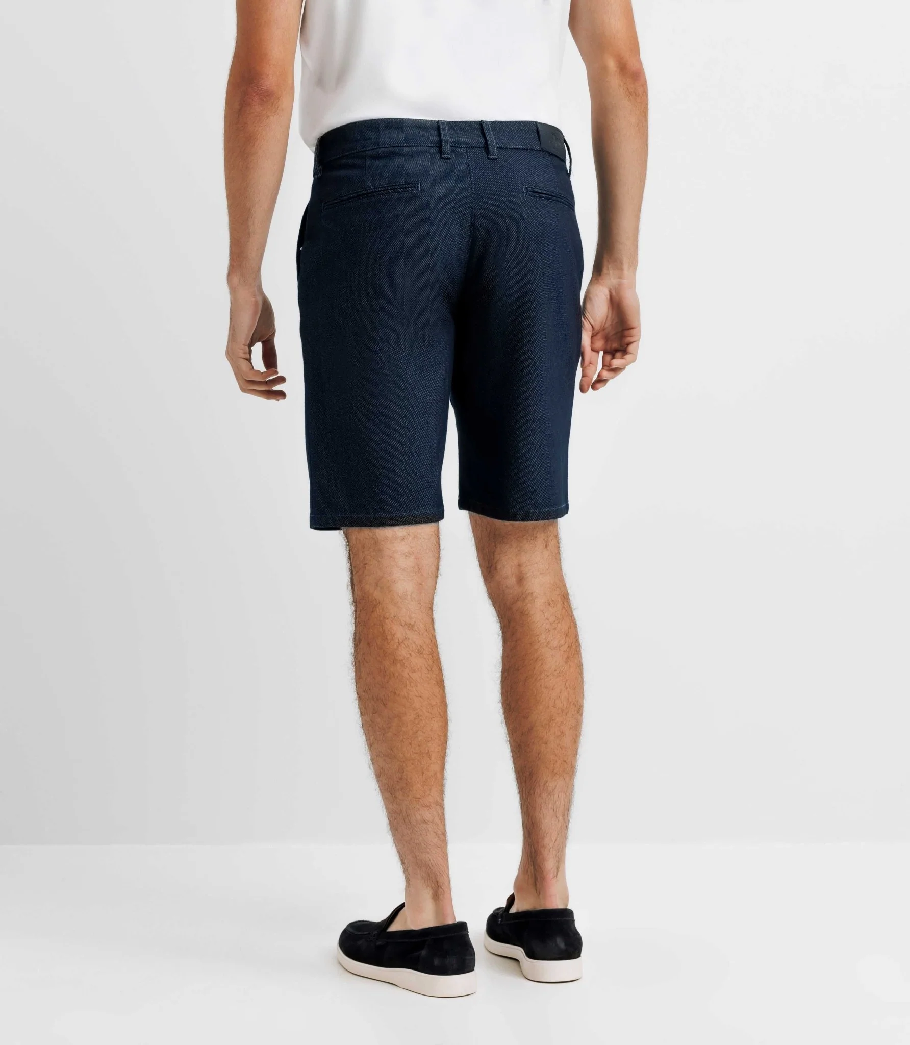 Bermuda armuré marine – Image 2