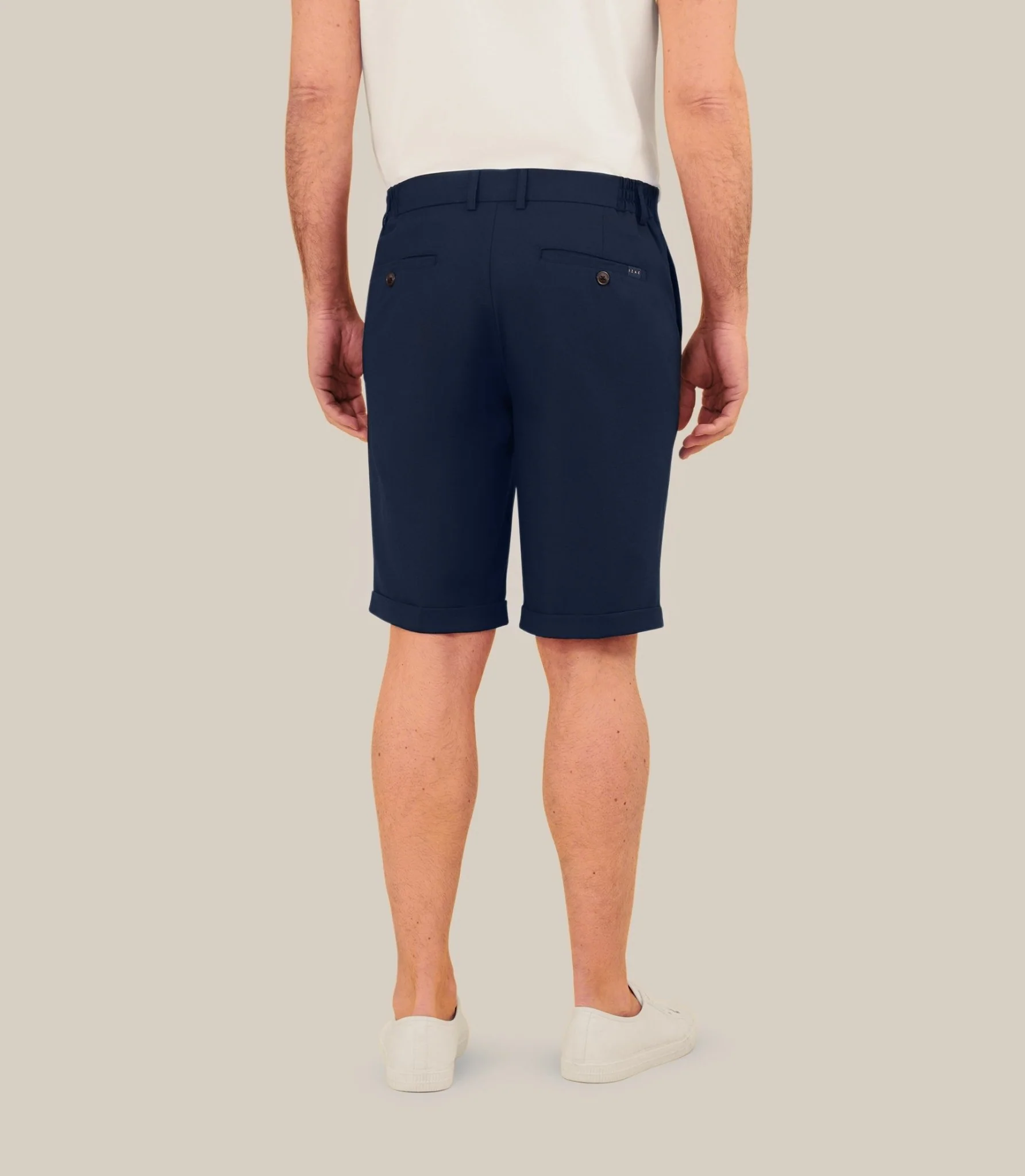 Bermuda à doublure marine – Image 2