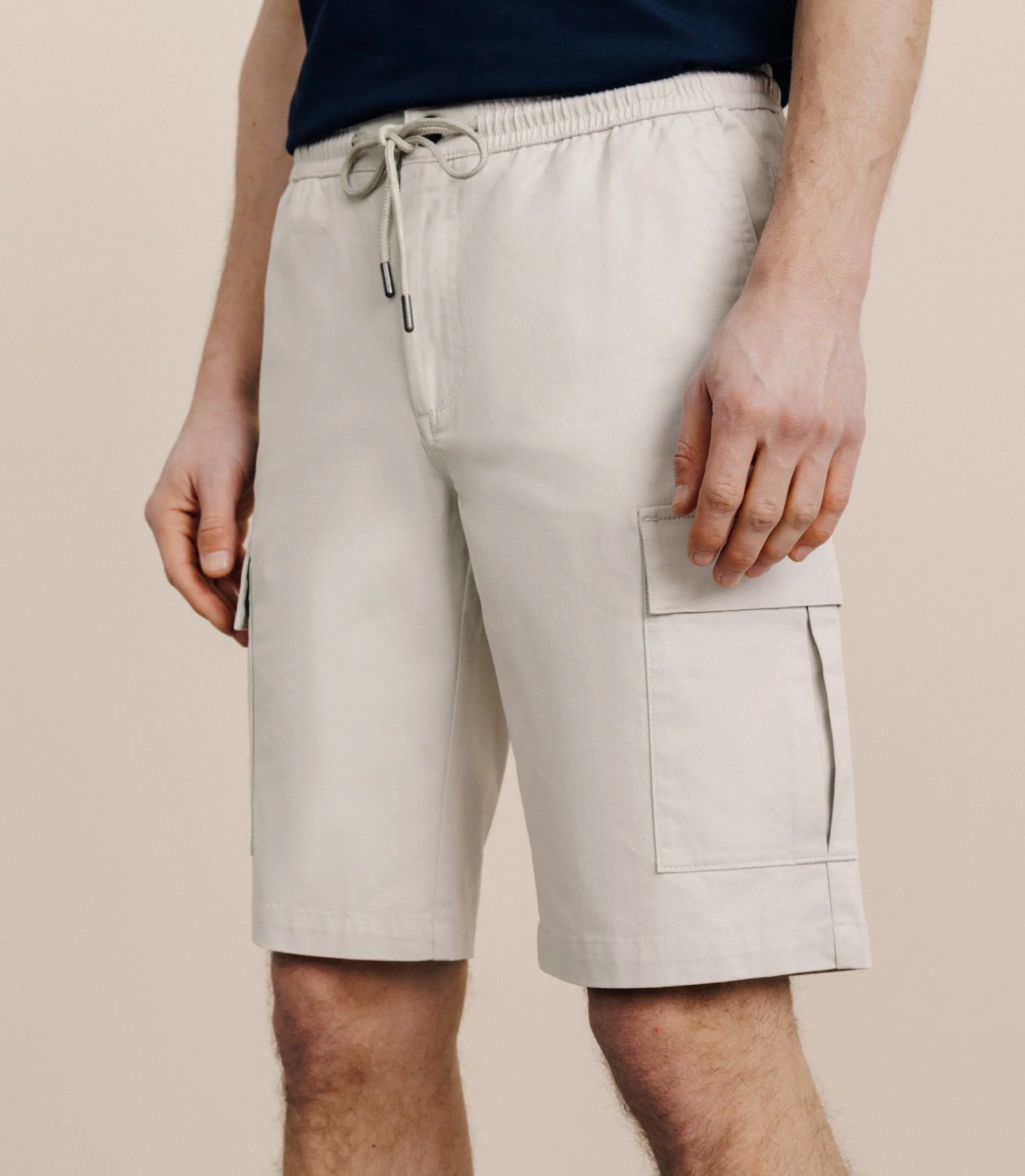 Bermuda cargo beige – Image 2