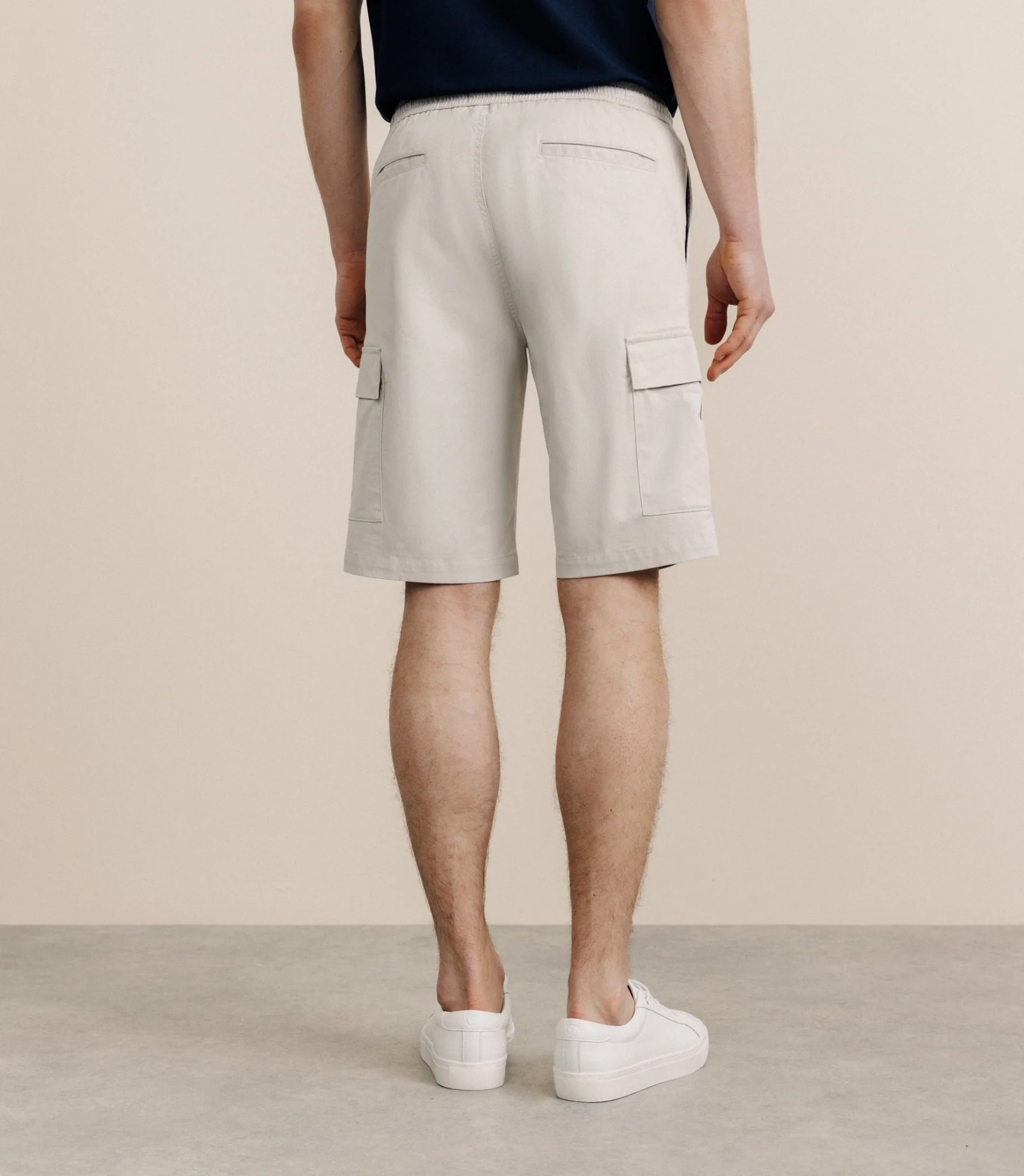 Bermuda cargo beige – Image 3