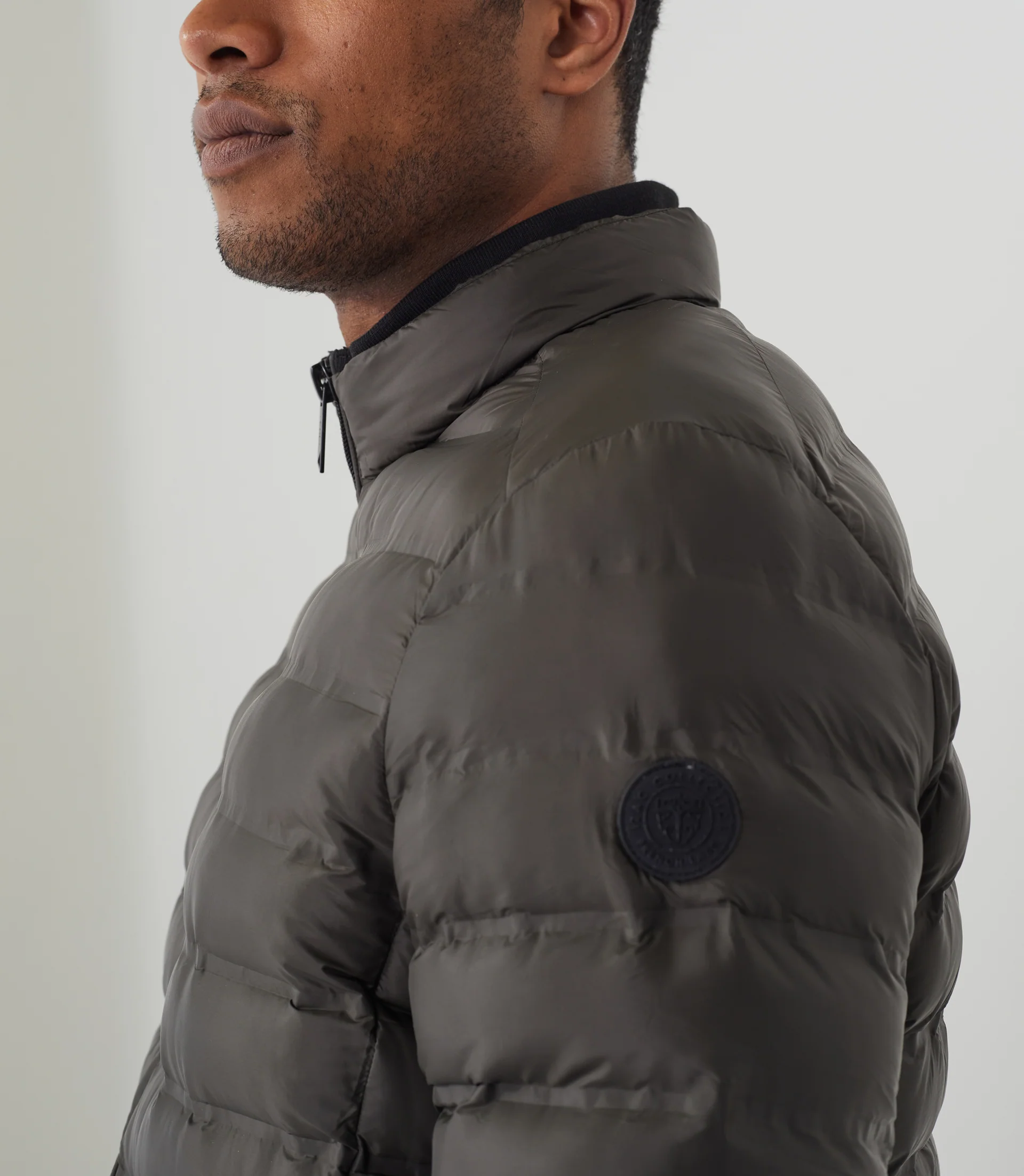 Blouson matelassé kaki "Freddie" – Image 3