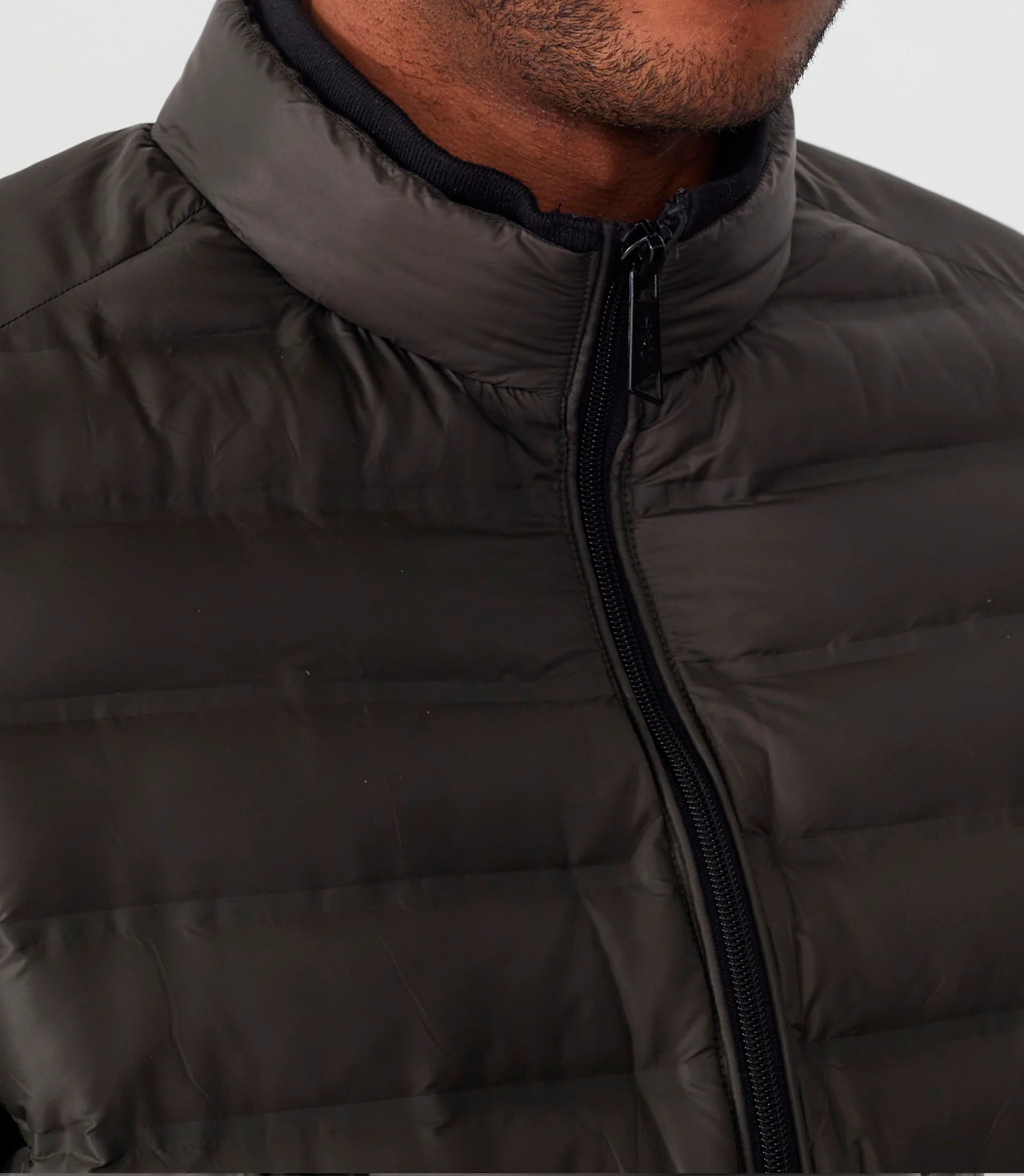 Blouson matelassé kaki "Freddie" – Image 6