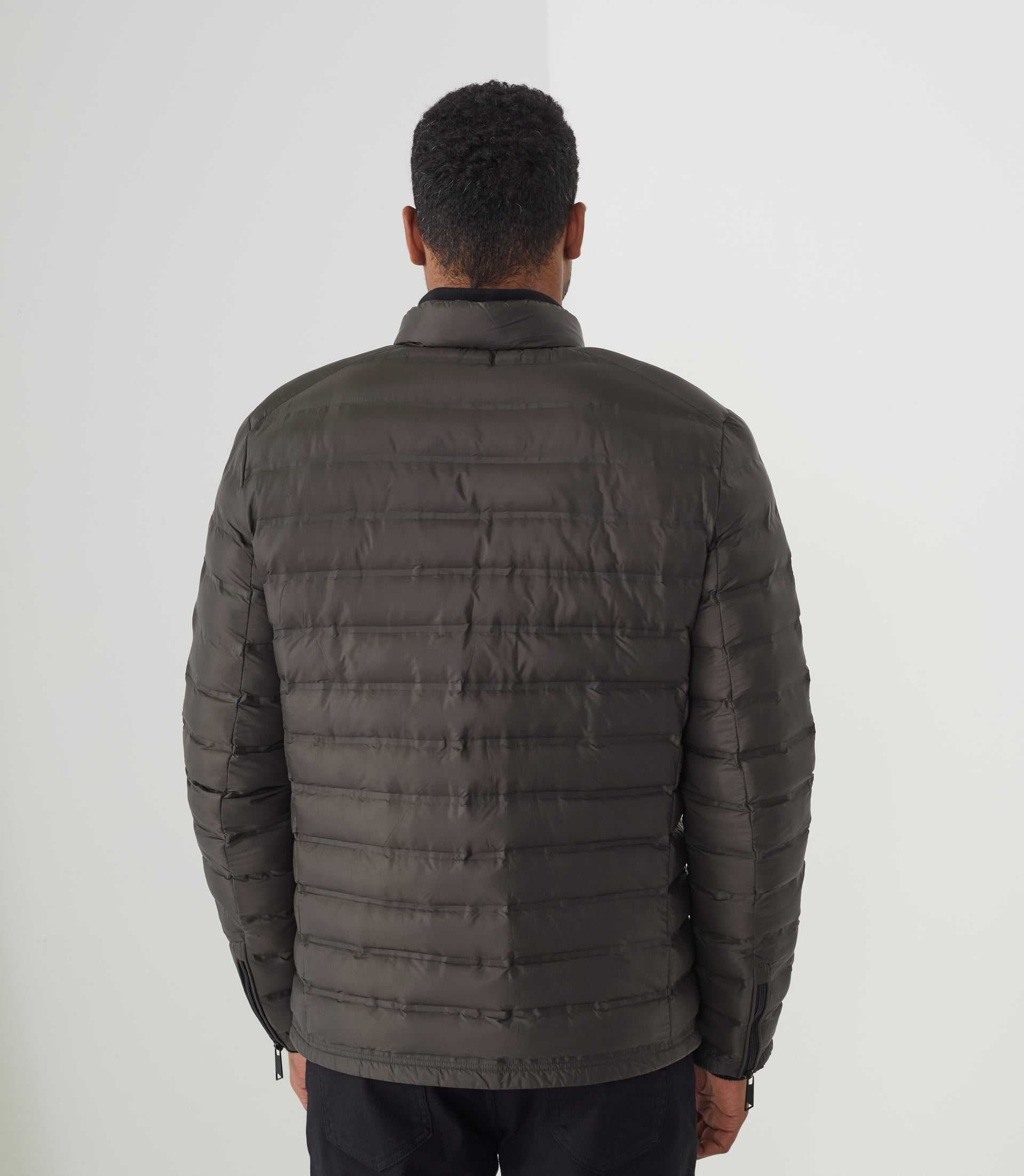 Blouson matelassé kaki "Freddie" – Image 5