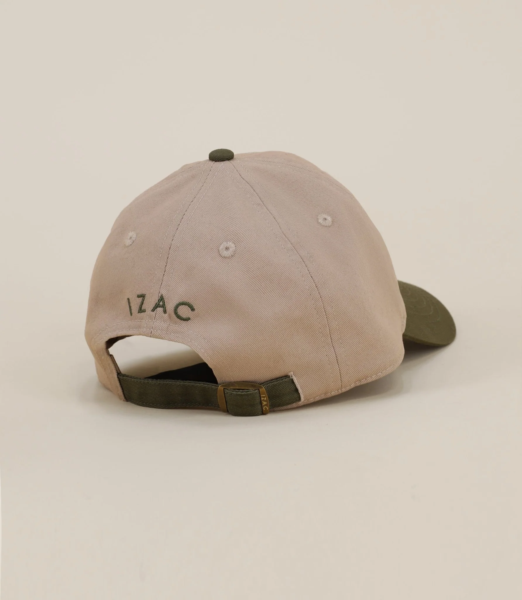 Casquette bi-ton beige – Image 3