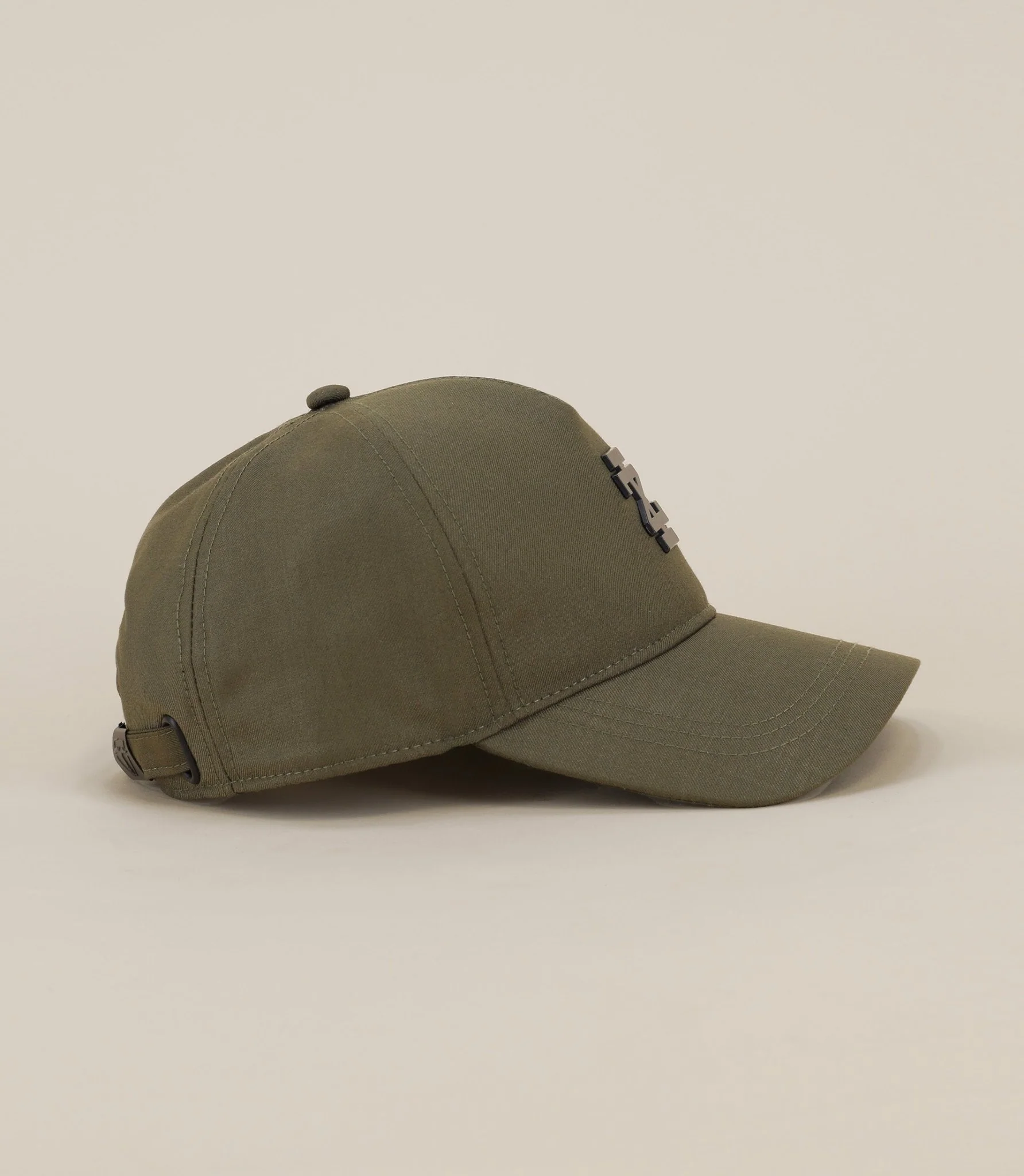Casquette en tissu kaki – Image 2