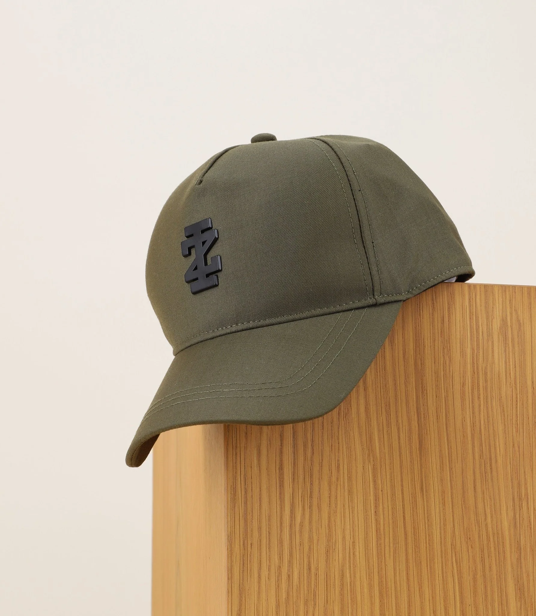 Casquette en tissu kaki – Image 3