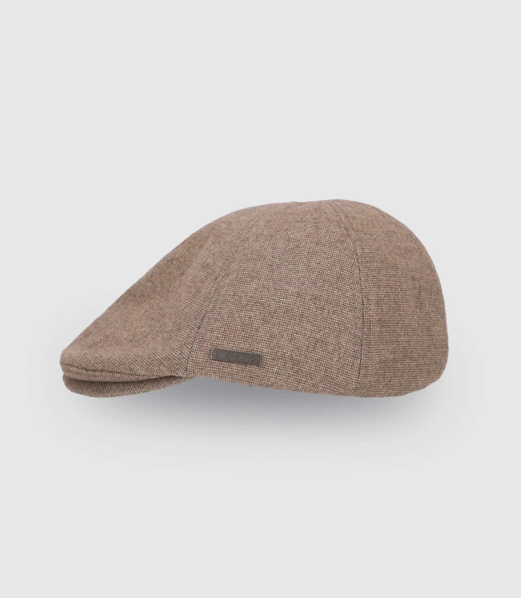 Casquette armurée beige