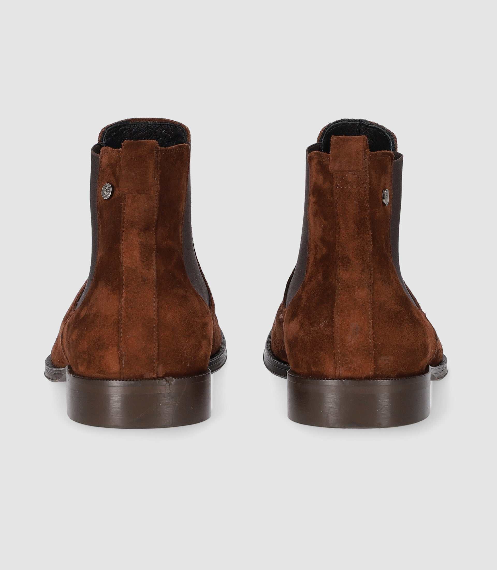 Bottines chelsea suède marron OPHELIEN – Image 3