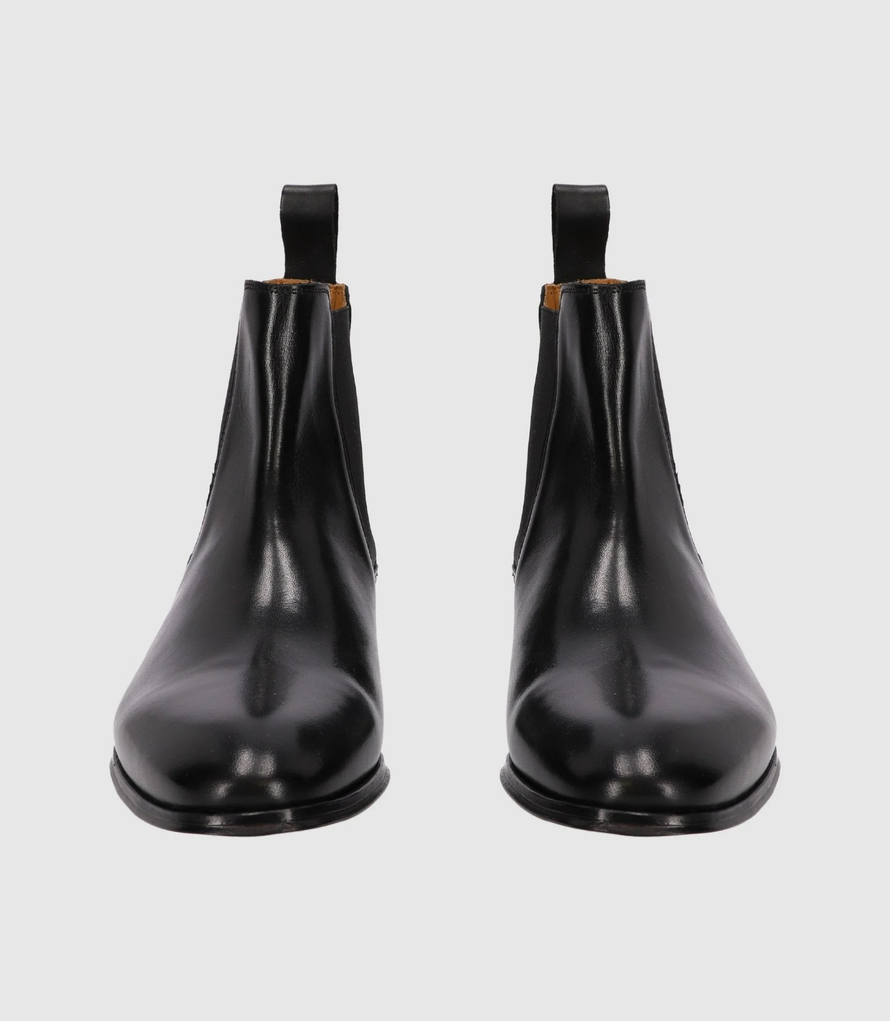 Chaussures chelsea en cuir noires – Image 2