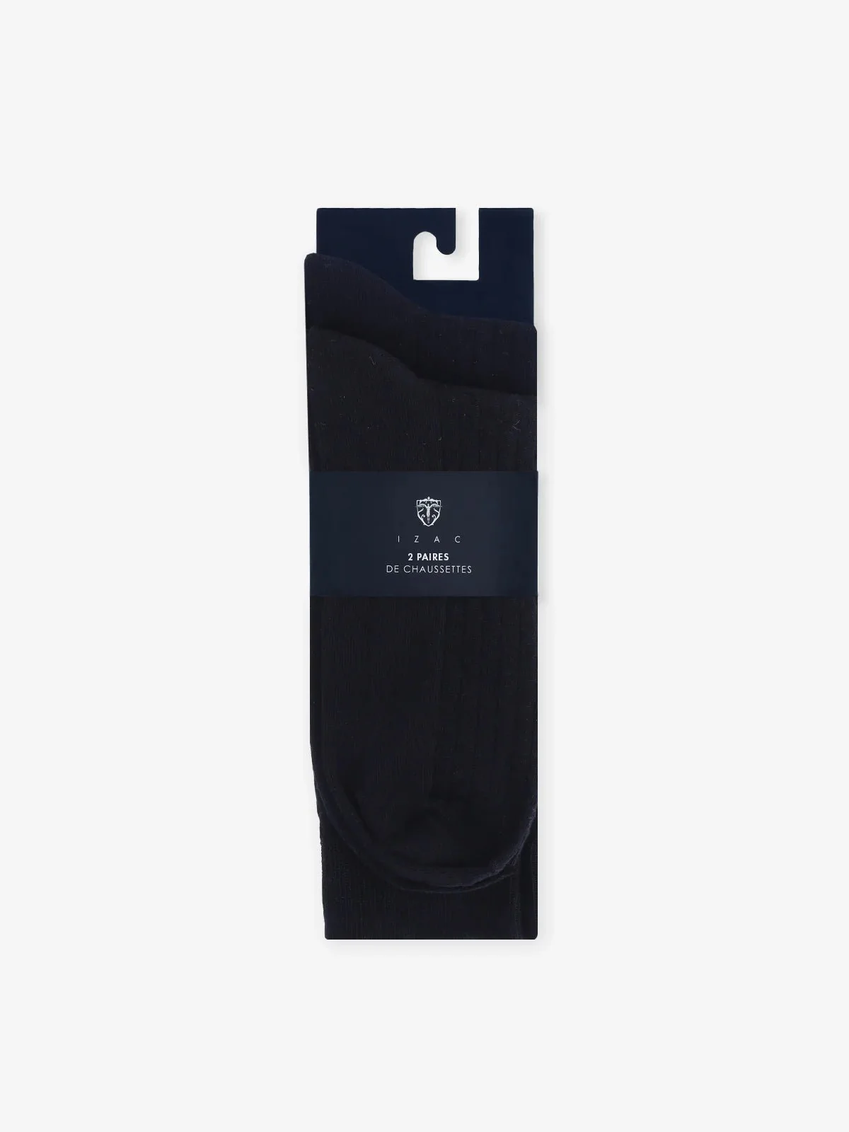 Pack de 2 chaussettes fantaisies marine