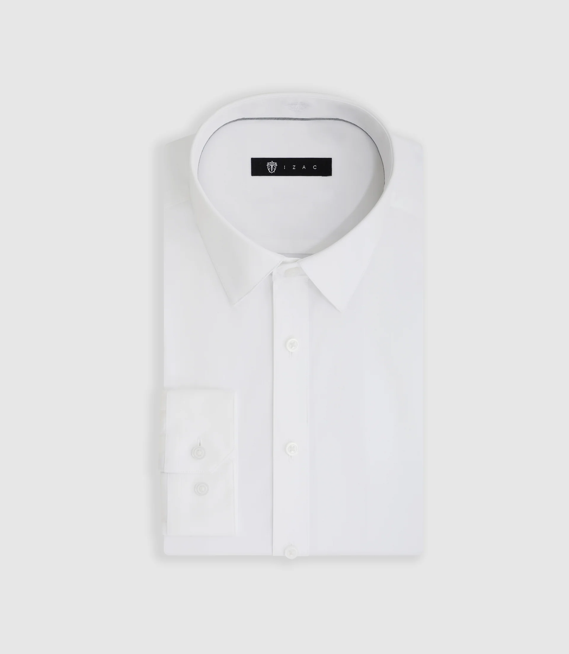 Chemise slim en popeline stretch MALTEOUT – Image 3