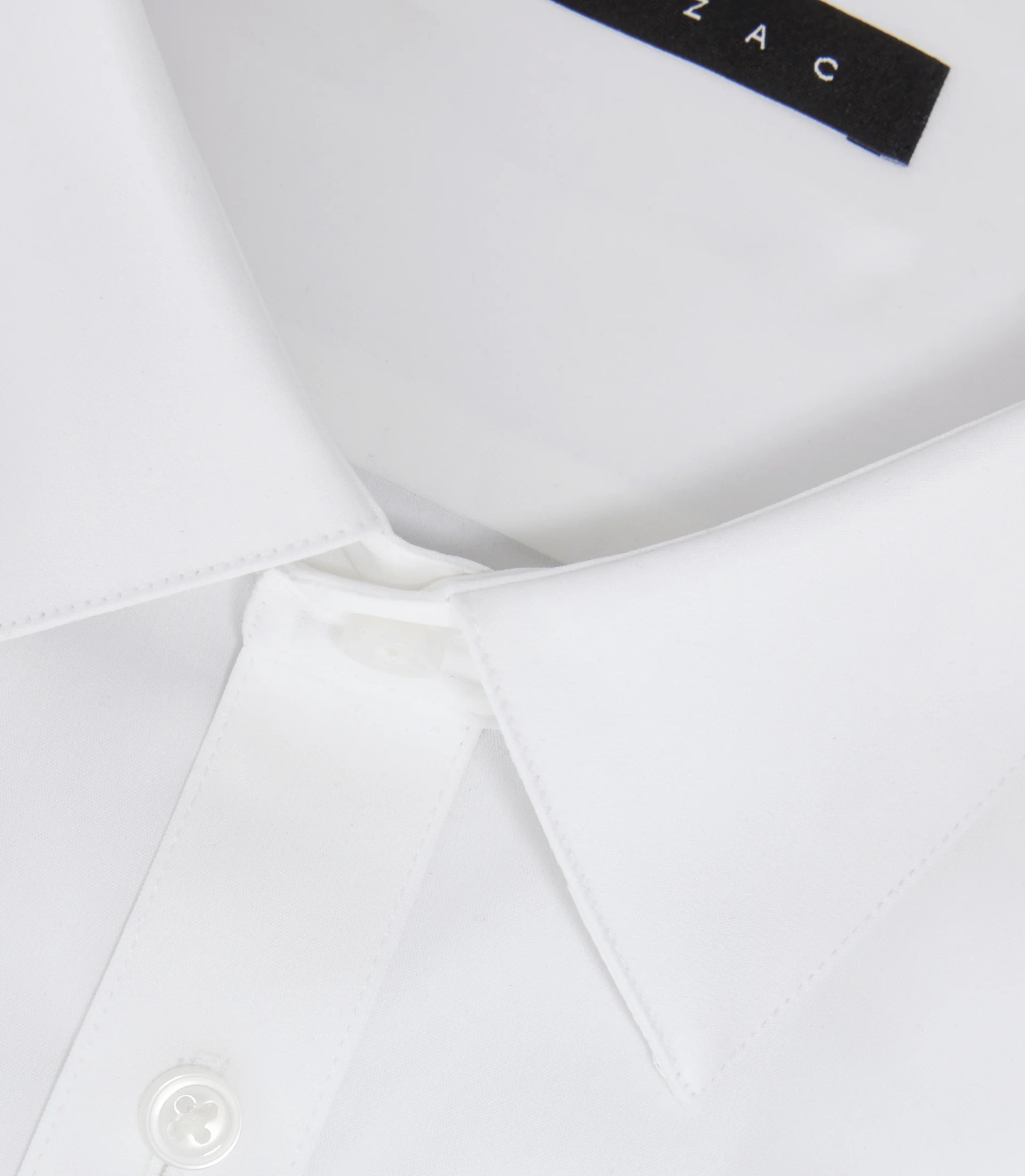 Chemise slim en popeline stretch MALTEOUT – Image 2