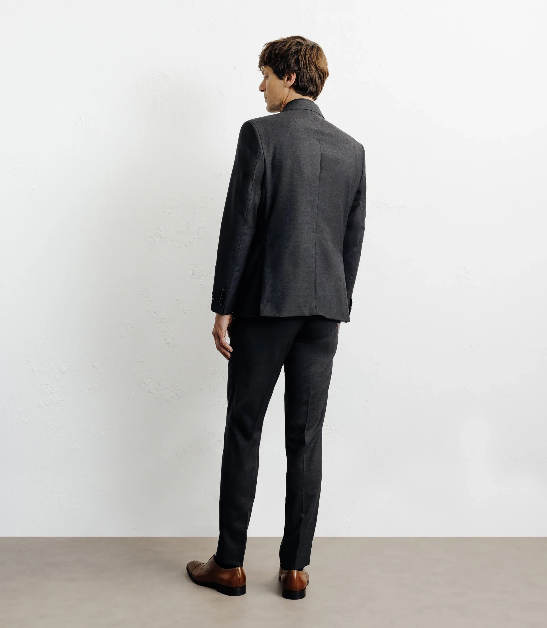 Costume 2 boutons anthracite – Image 4