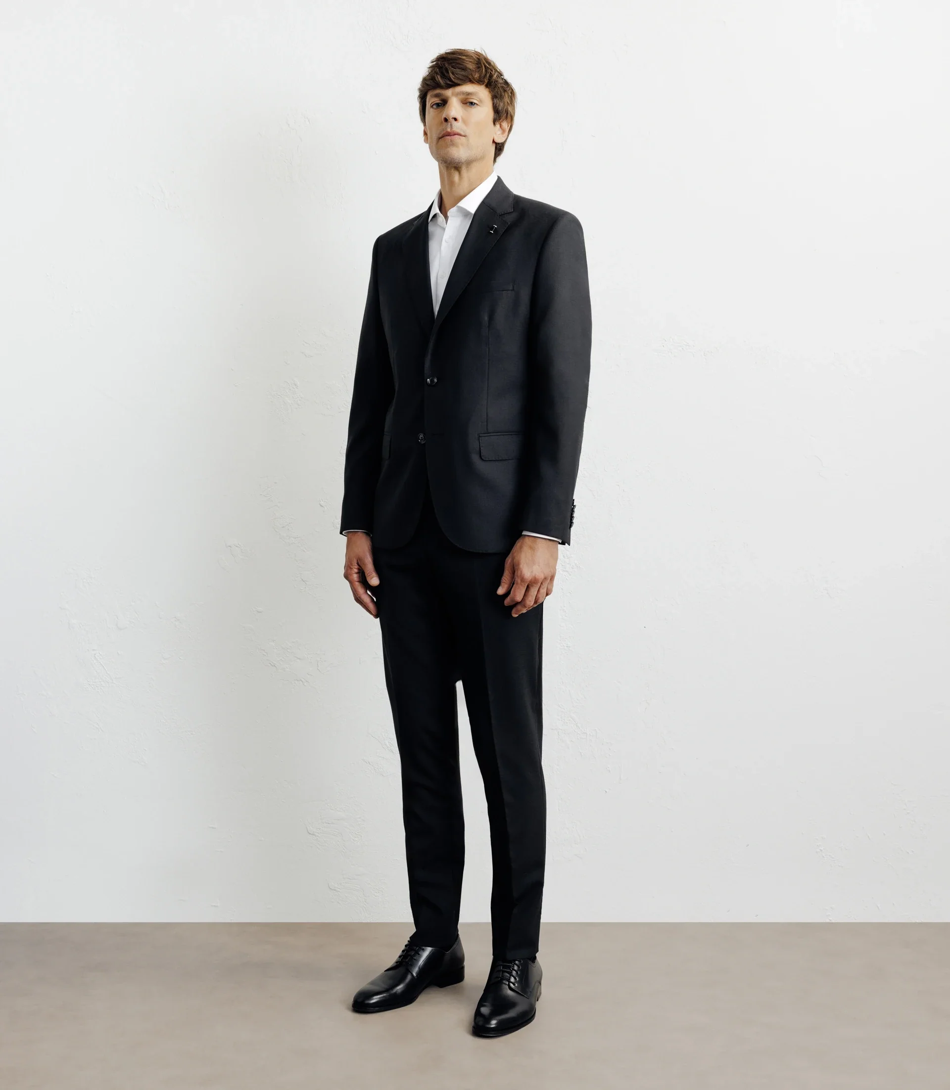 Costume 100% laine noir – Image 3