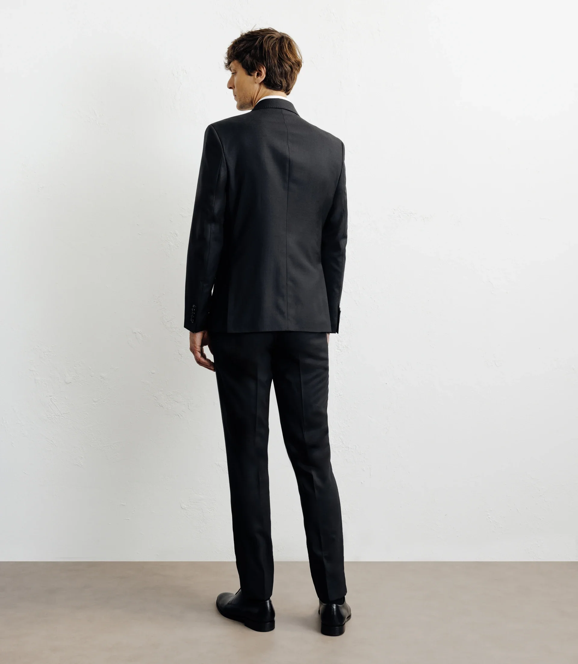 Costume 100% laine noir – Image 4