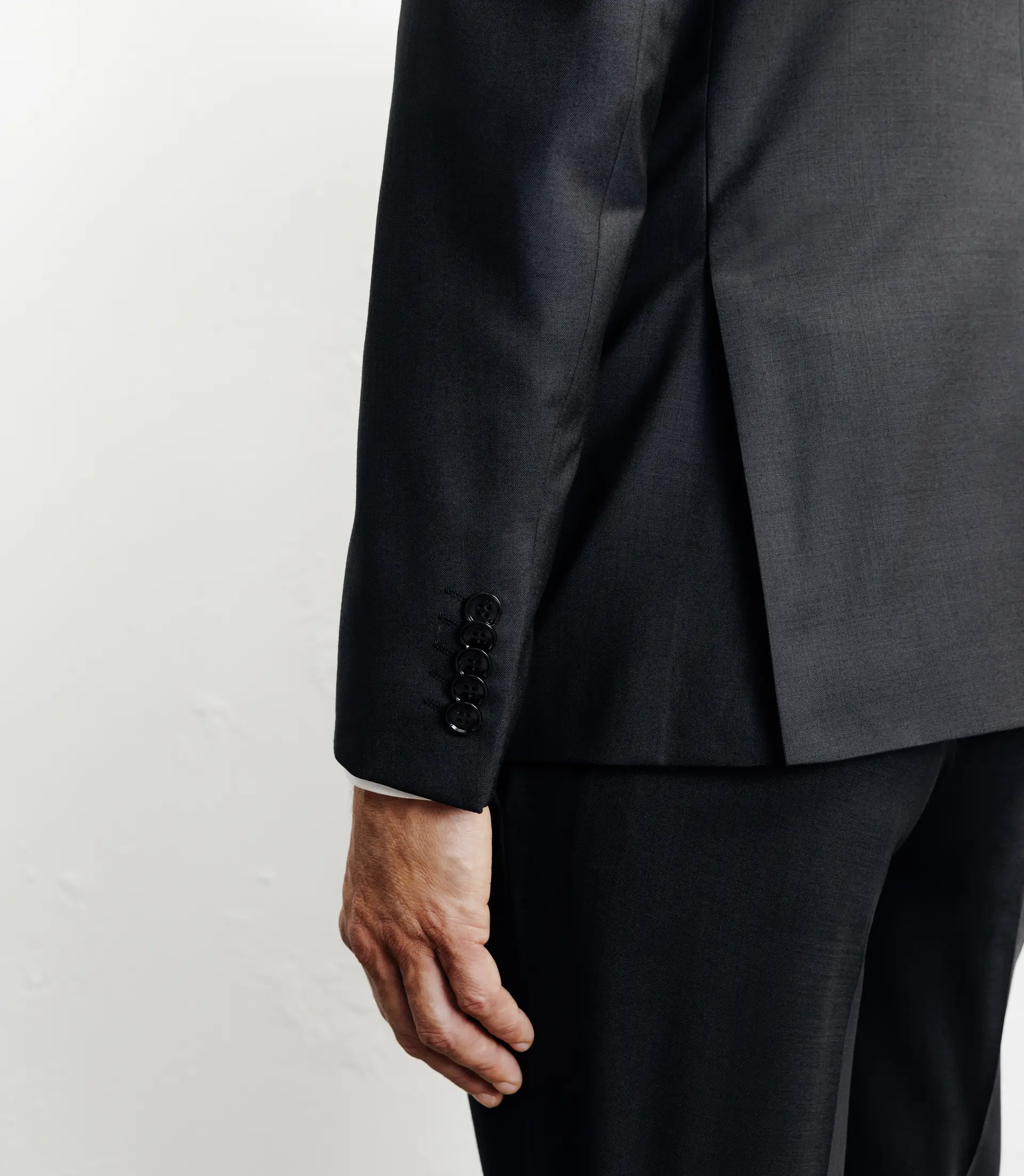 Costume 100% laine noir – Image 5
