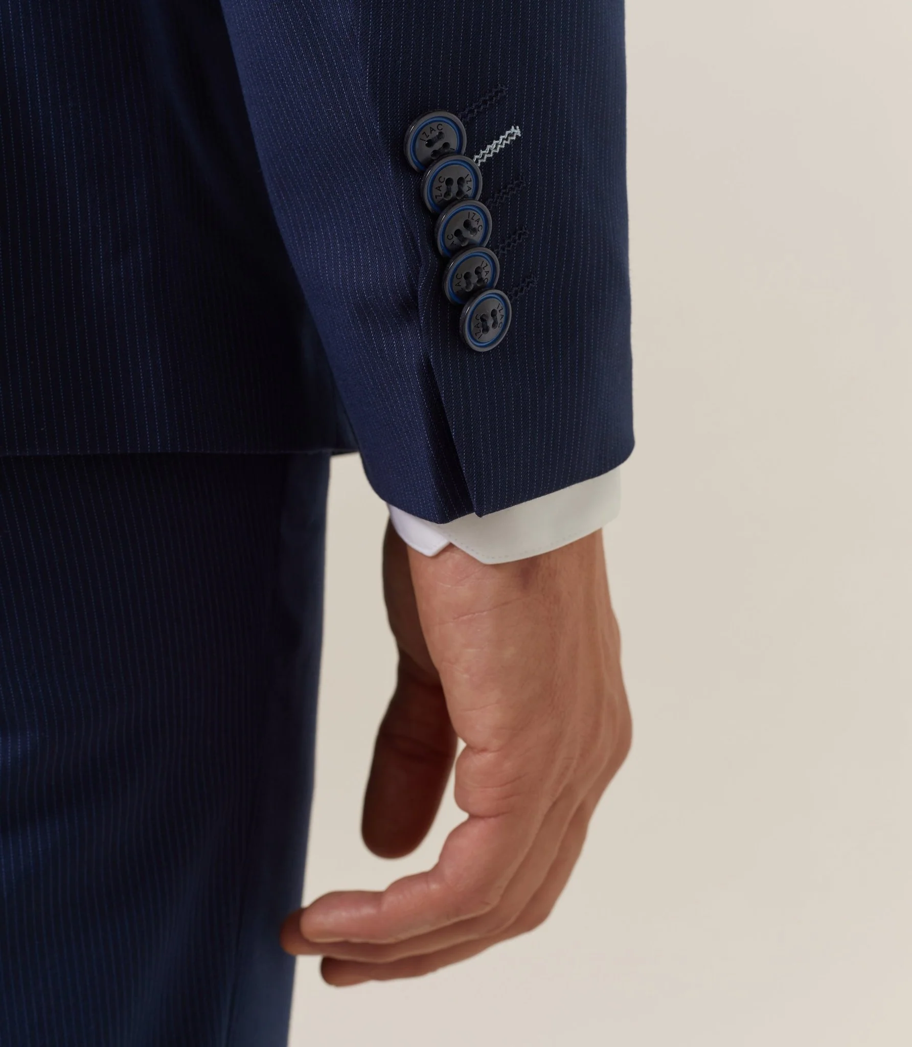 Costume 2 boutons bleu marine "Benali" – Image 4