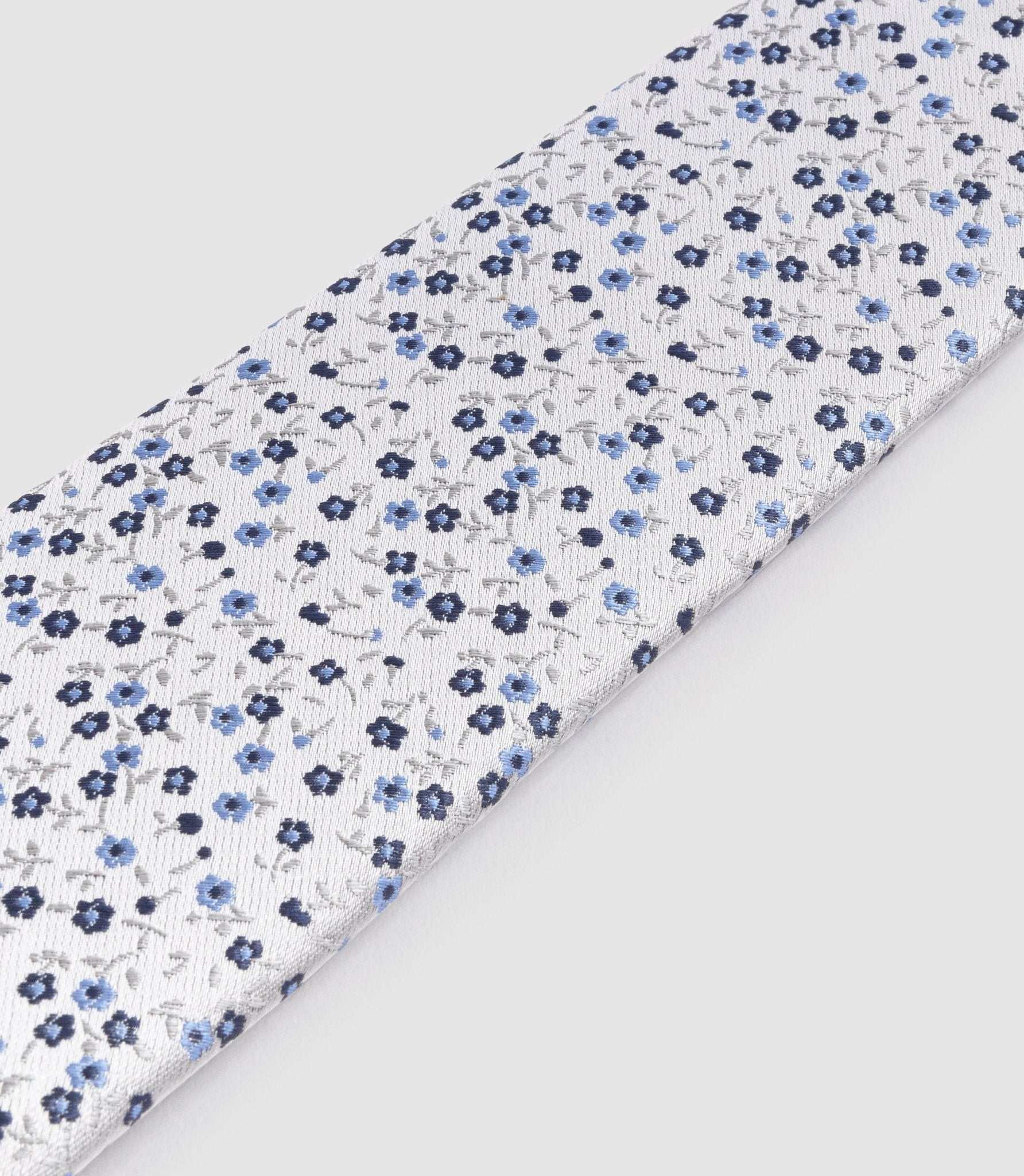 Cravate Classique 7cm bleuet "Caissy" – Image 2