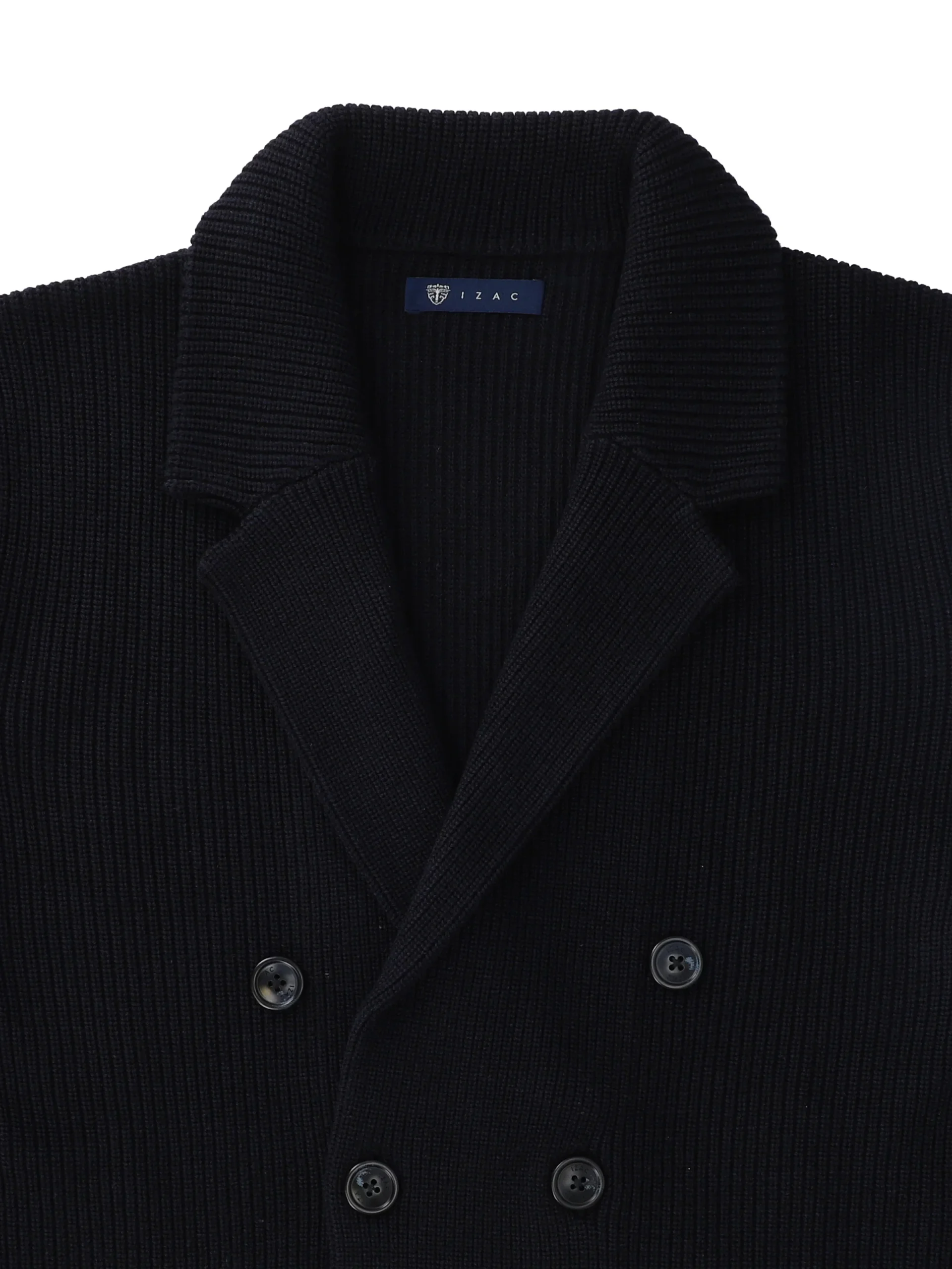 Gilet maille noir – Image 2