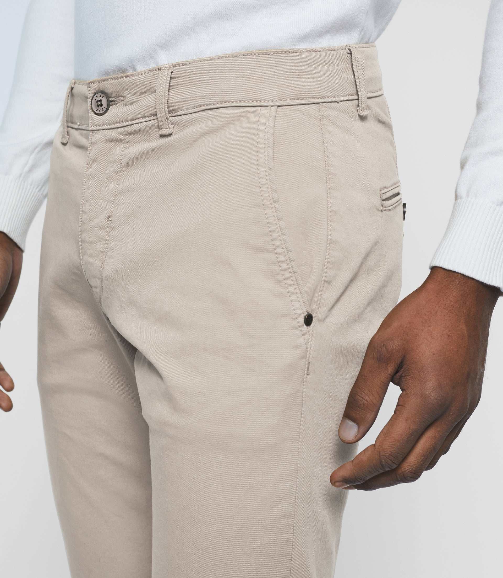 Pantalon slack slim mastic "Pachelorrea" – Image 2