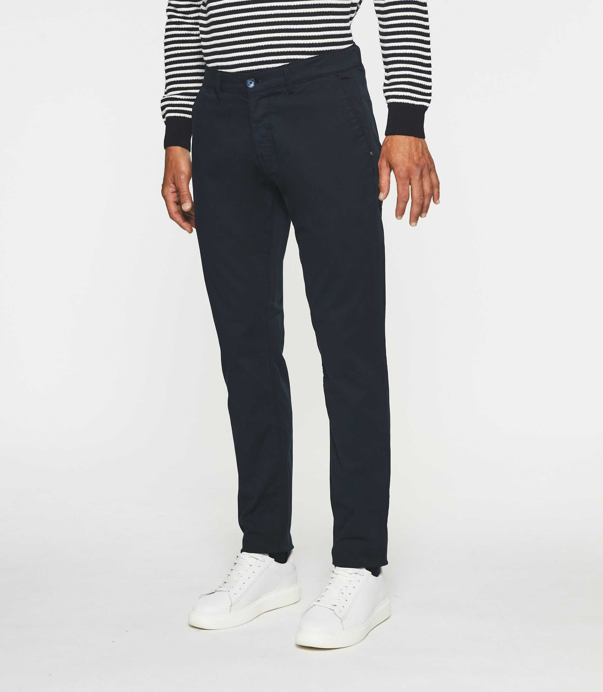 Pantalon chino slim marine VALOR – Image 5
