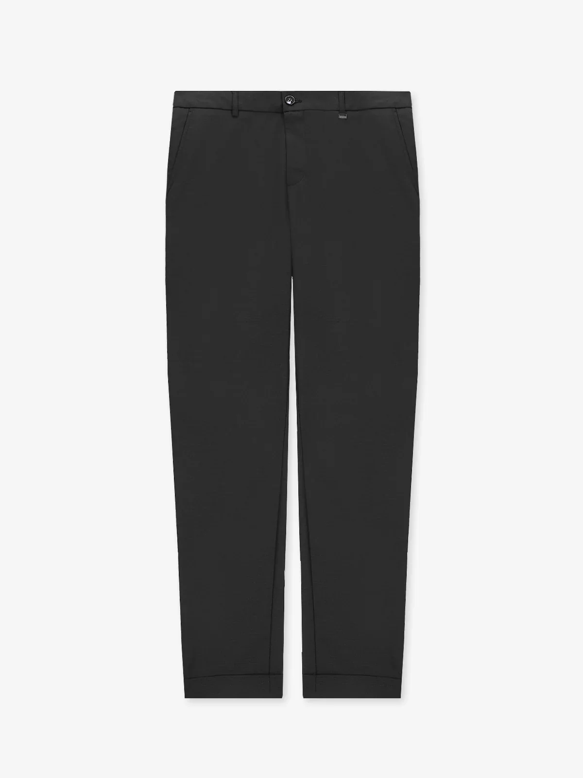 Chino élastique noir