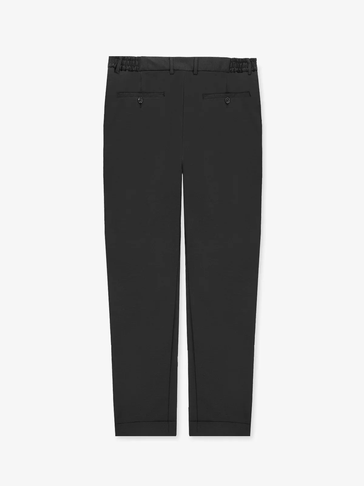 Chino élastique noir – Image 2
