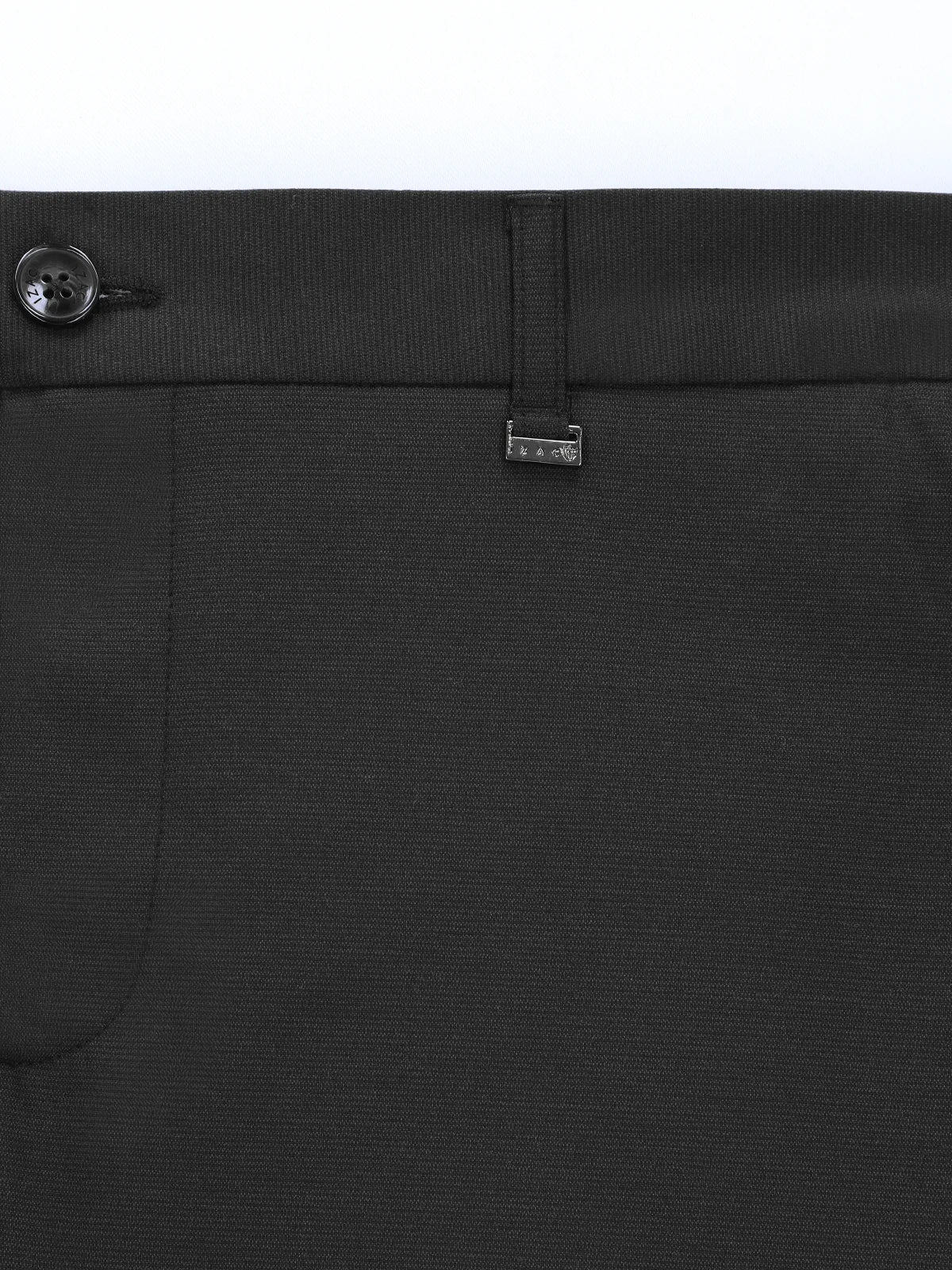 Chino élastique noir – Image 3