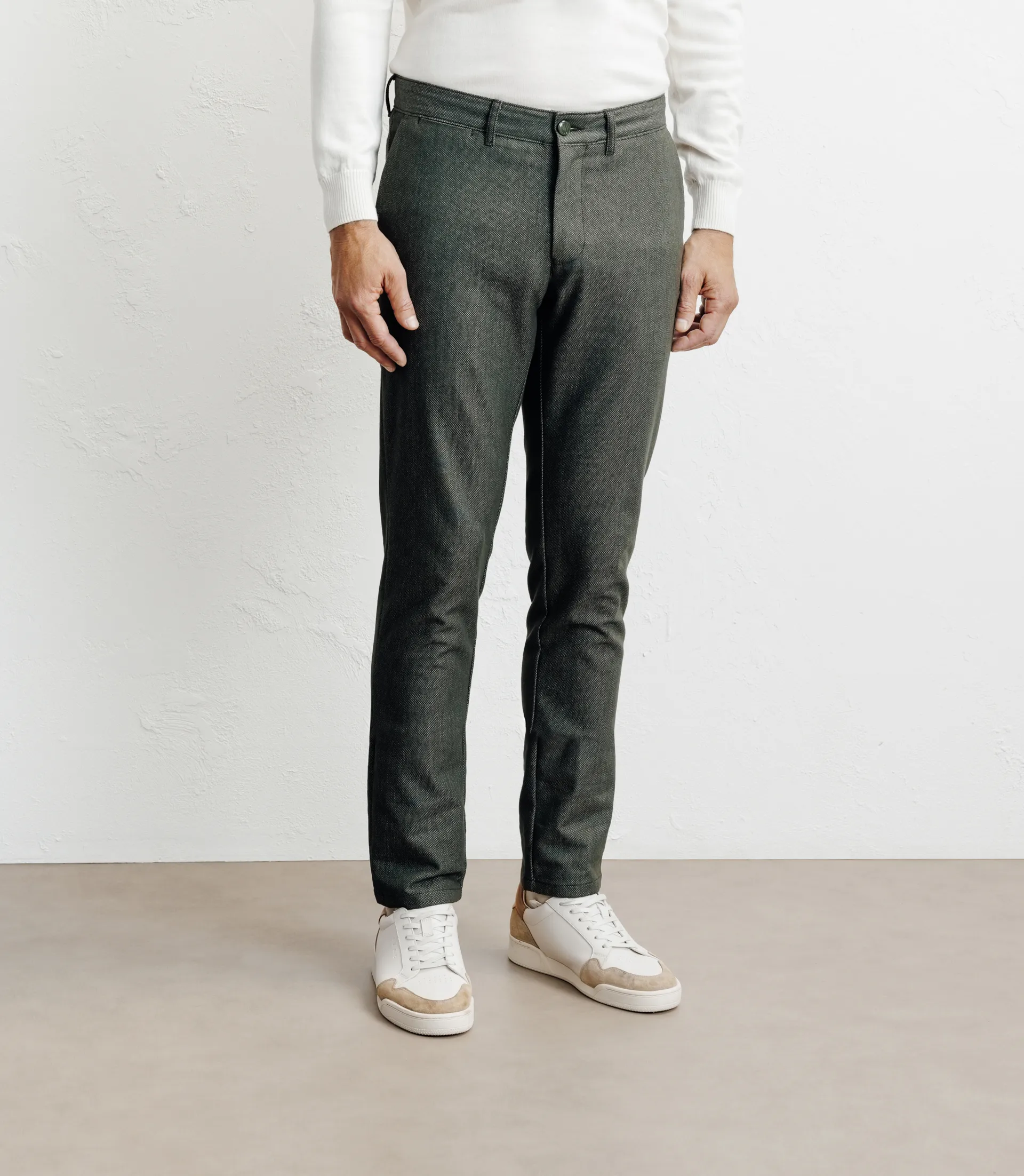 Pantalon armuré kaki