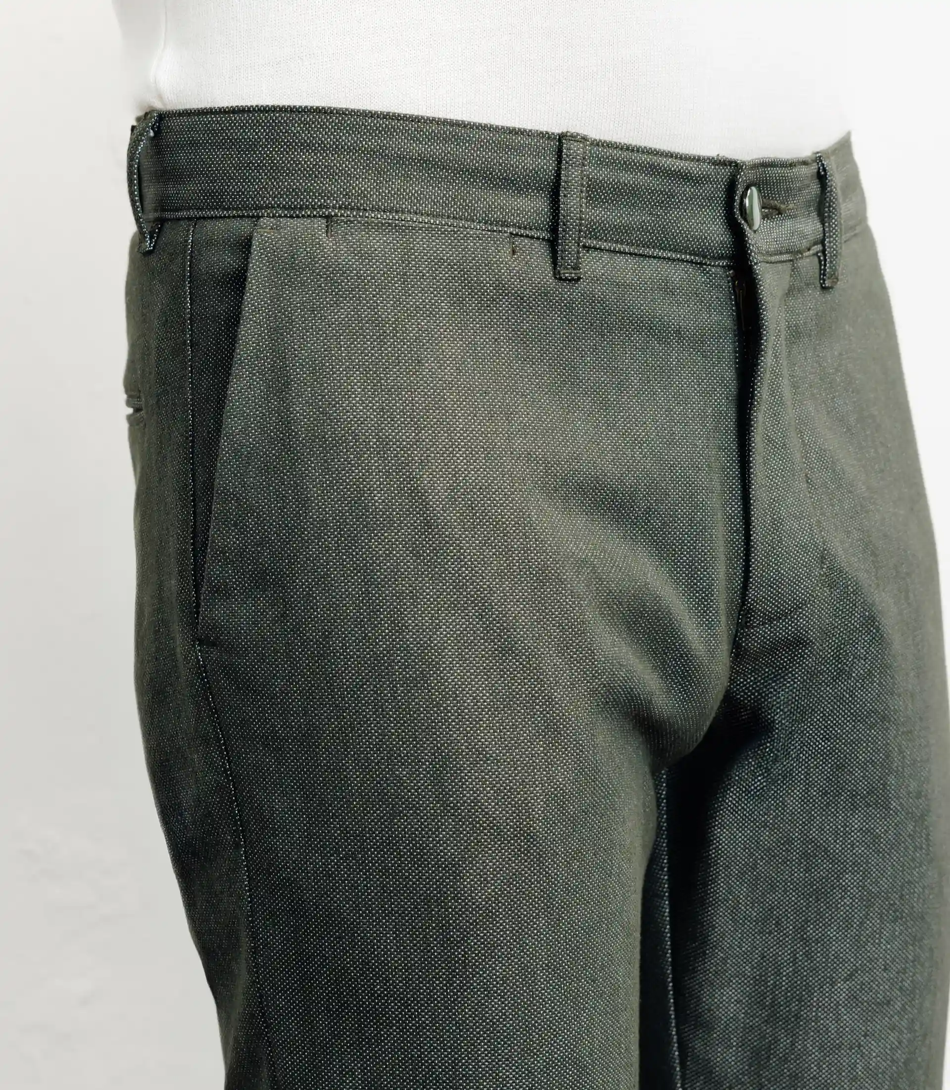 Pantalon armuré kaki – Image 2