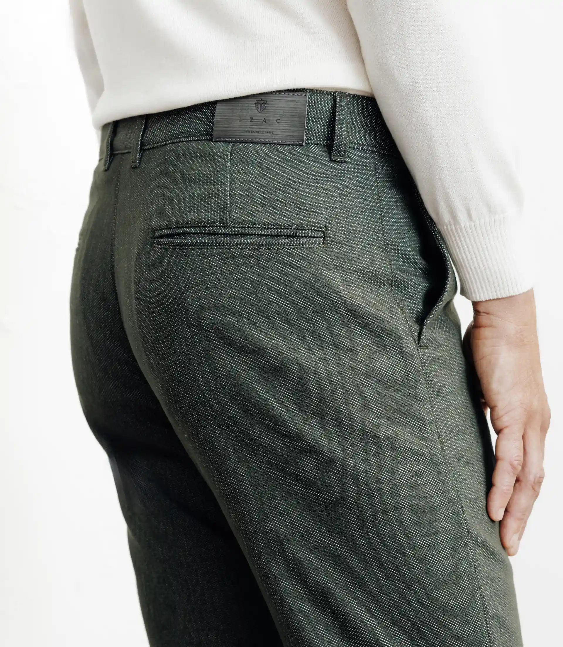Pantalon armuré kaki – Image 3