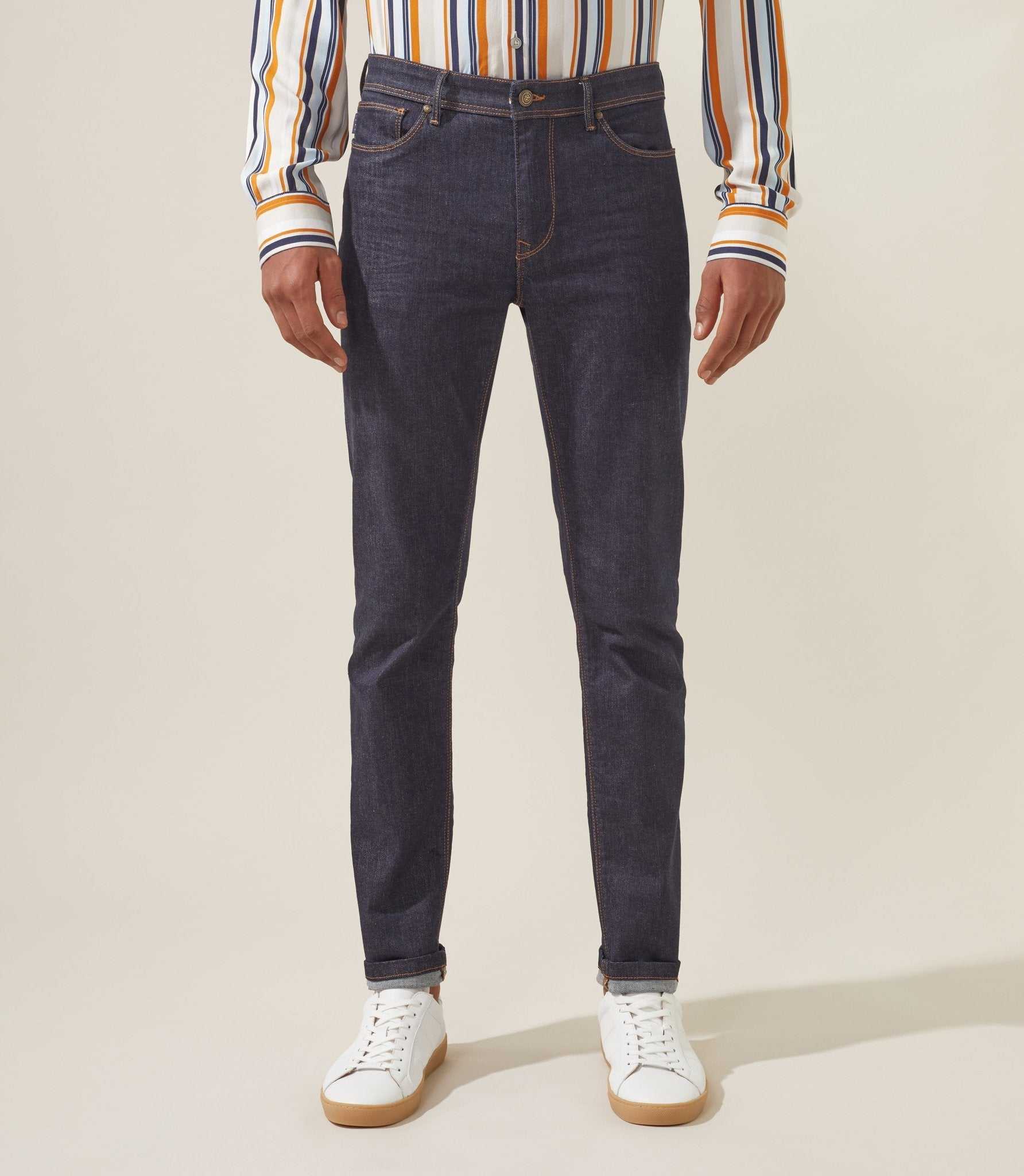 Jean straight brut "Parc"