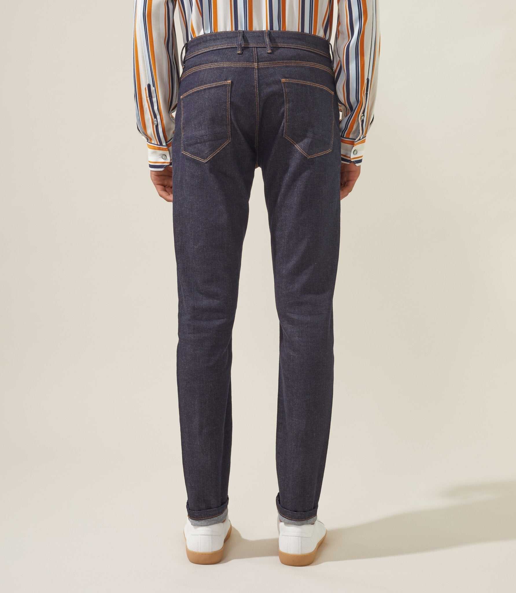 Jean straight brut "Parc" – Image 2