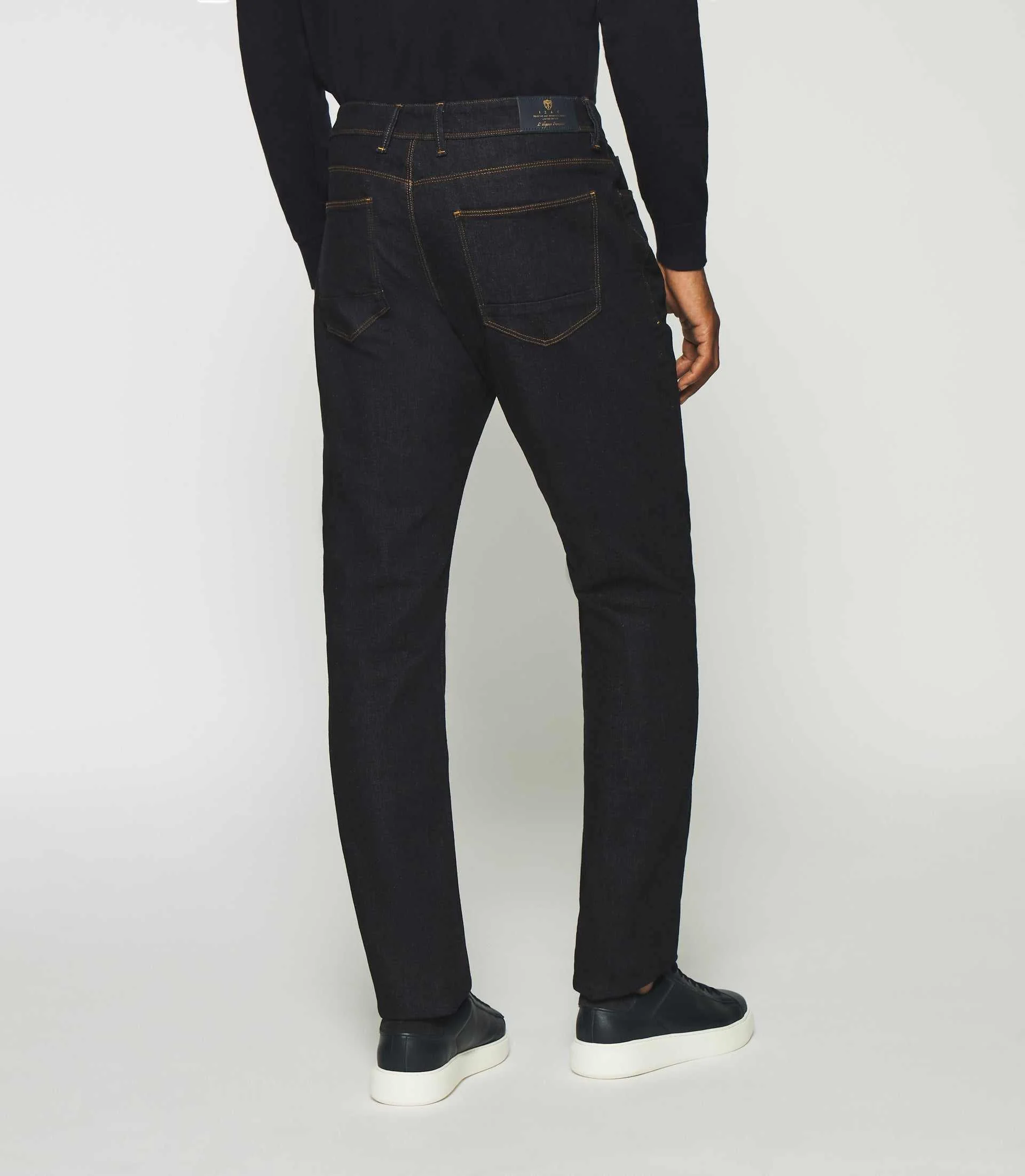 Jean hydroless straight denim brut – Image 4