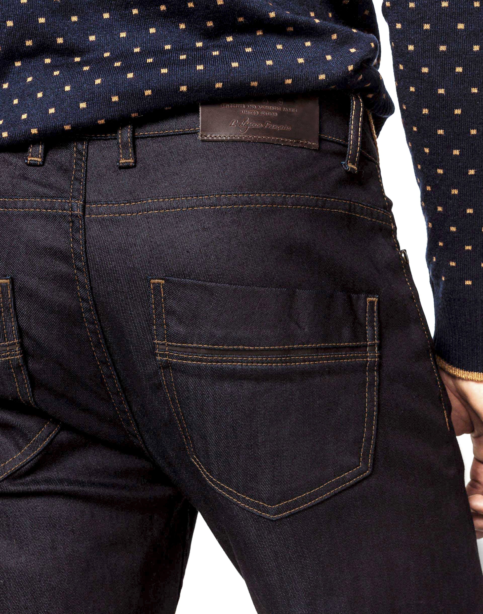 Jean droit brut – Image 3