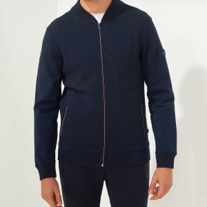 Sweat zippe marine "SWFabio"