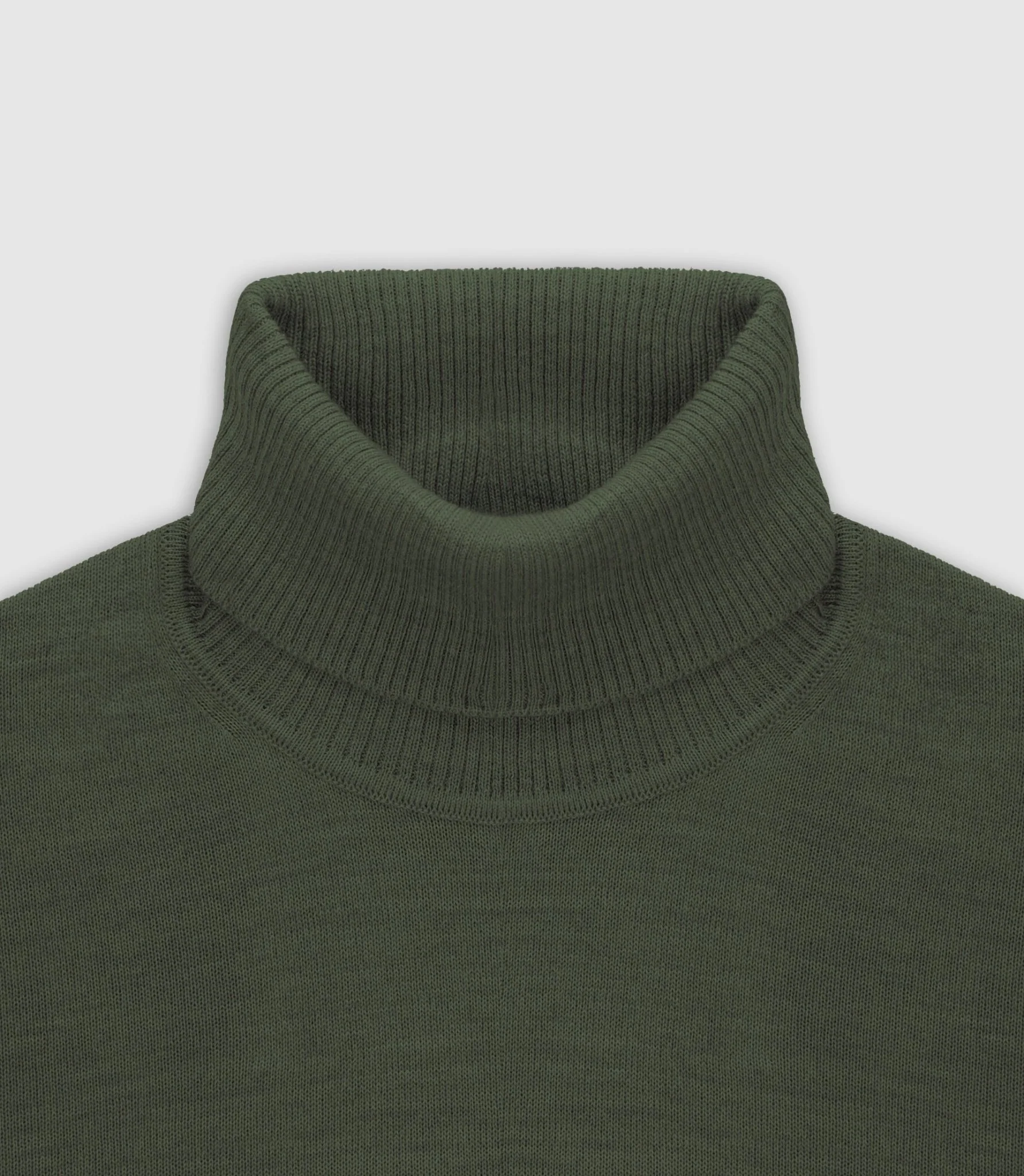 Col roule kaki – Image 2